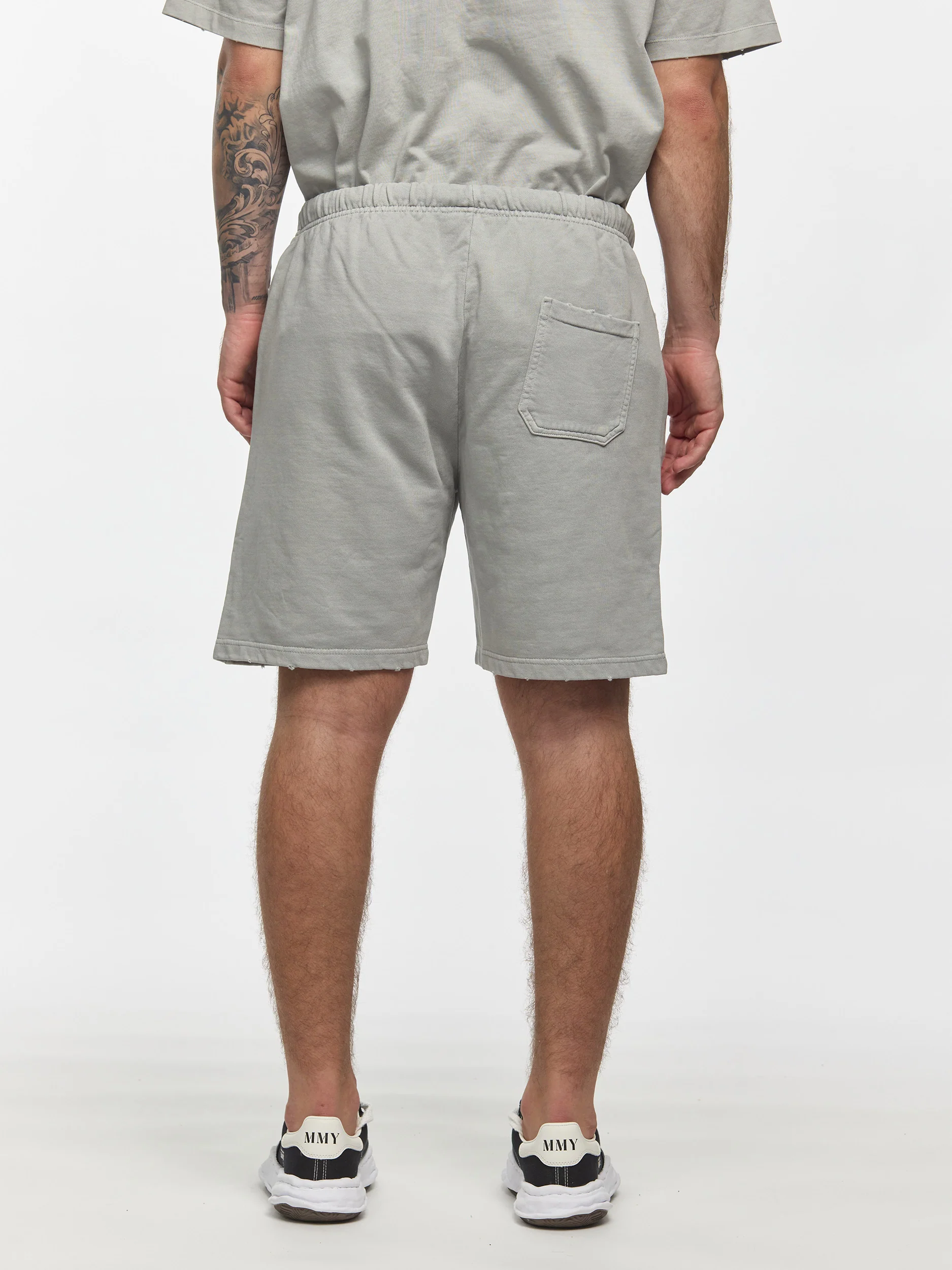 CREW Milano Oversize Set T-Shirt/Pants Light Grey - Image 6