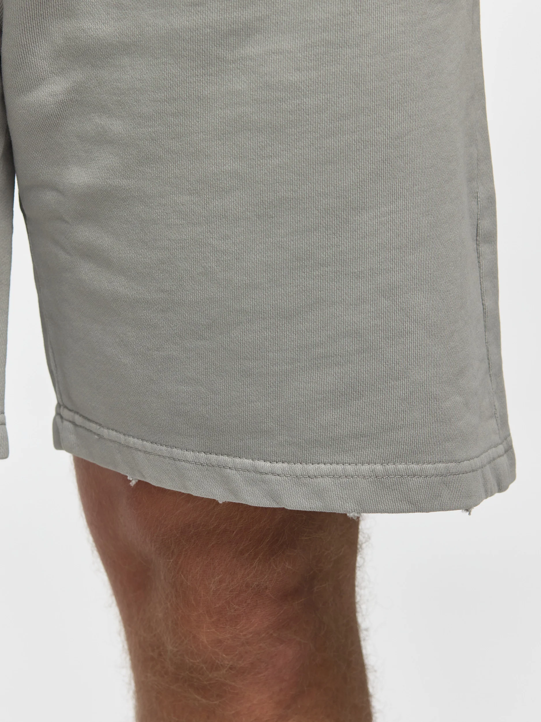 CREW Milano Oversize Set T-Shirt/Pants Light Grey - Image 8