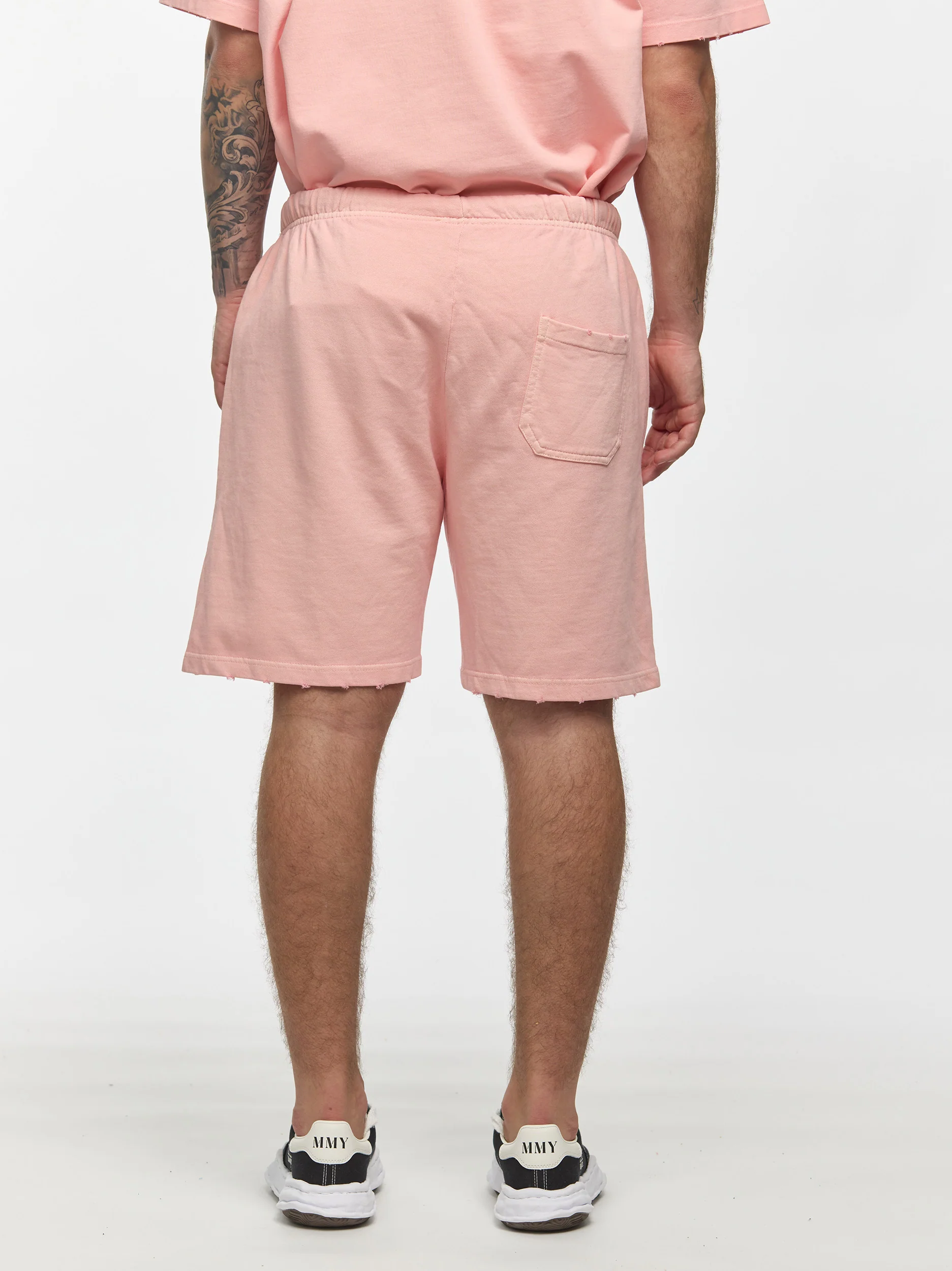 CREW Milano Oversize Set T-Shirt/Pants Peach - Image 6