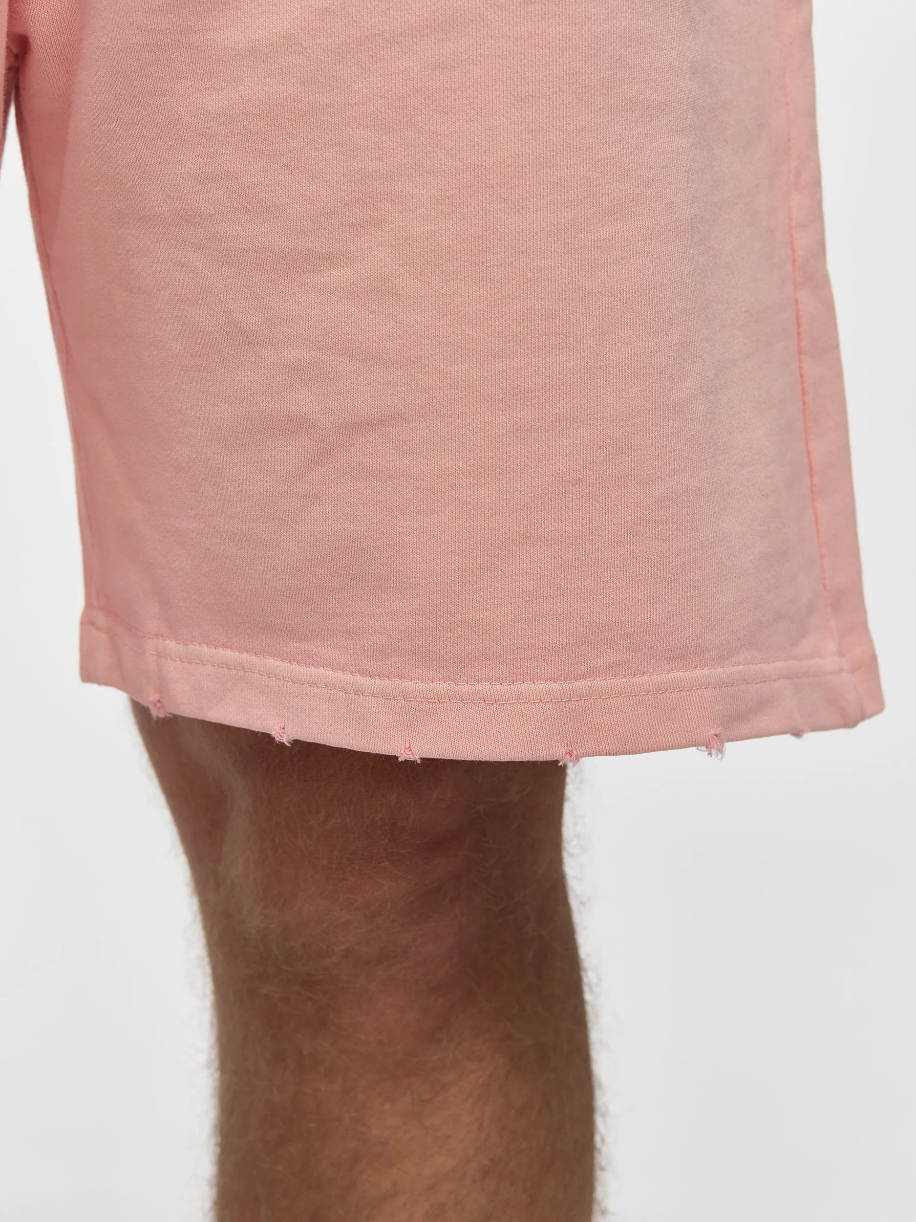 CREW Milano Oversize Set T-Shirt/Pants Peach - Image 8