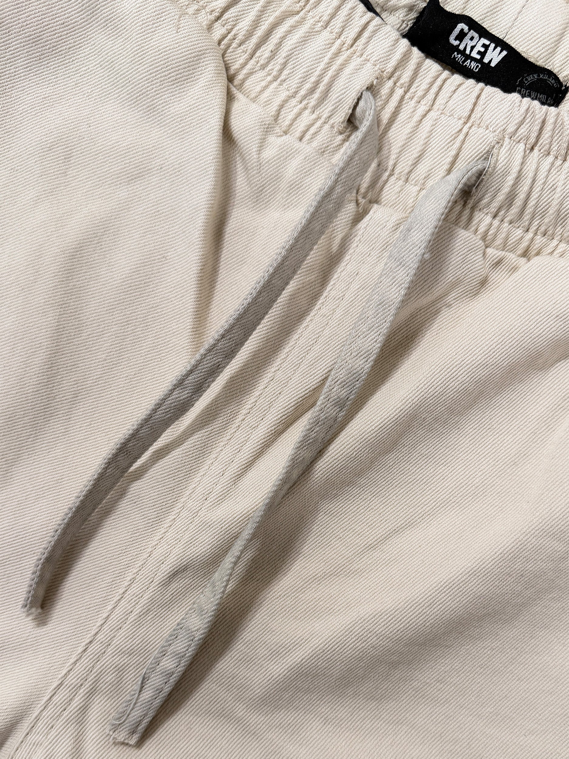 CREW MILANO Pants Jeans Beige - Image 8