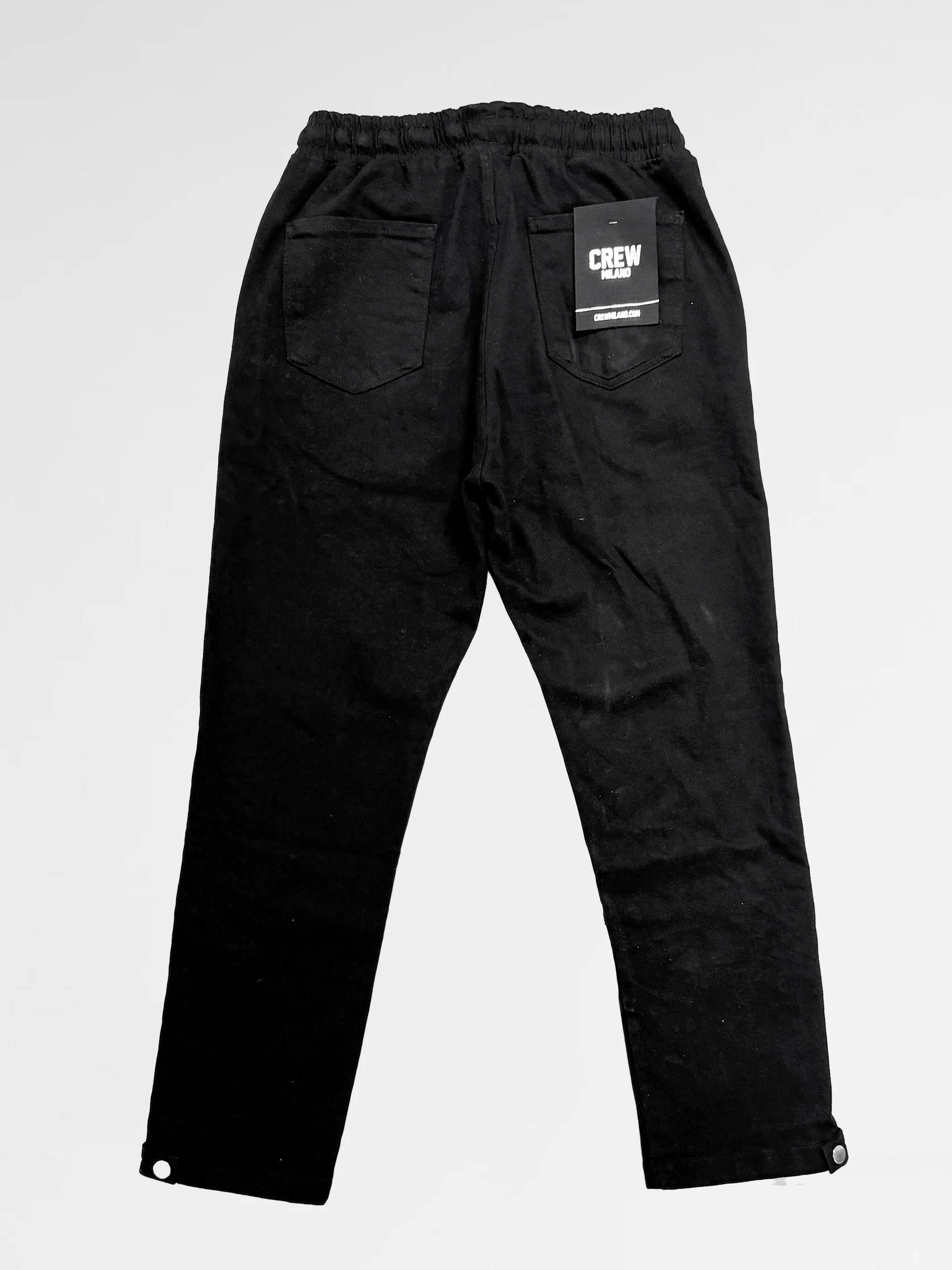 CREW MILANO Pants Jeans Black - Image 5