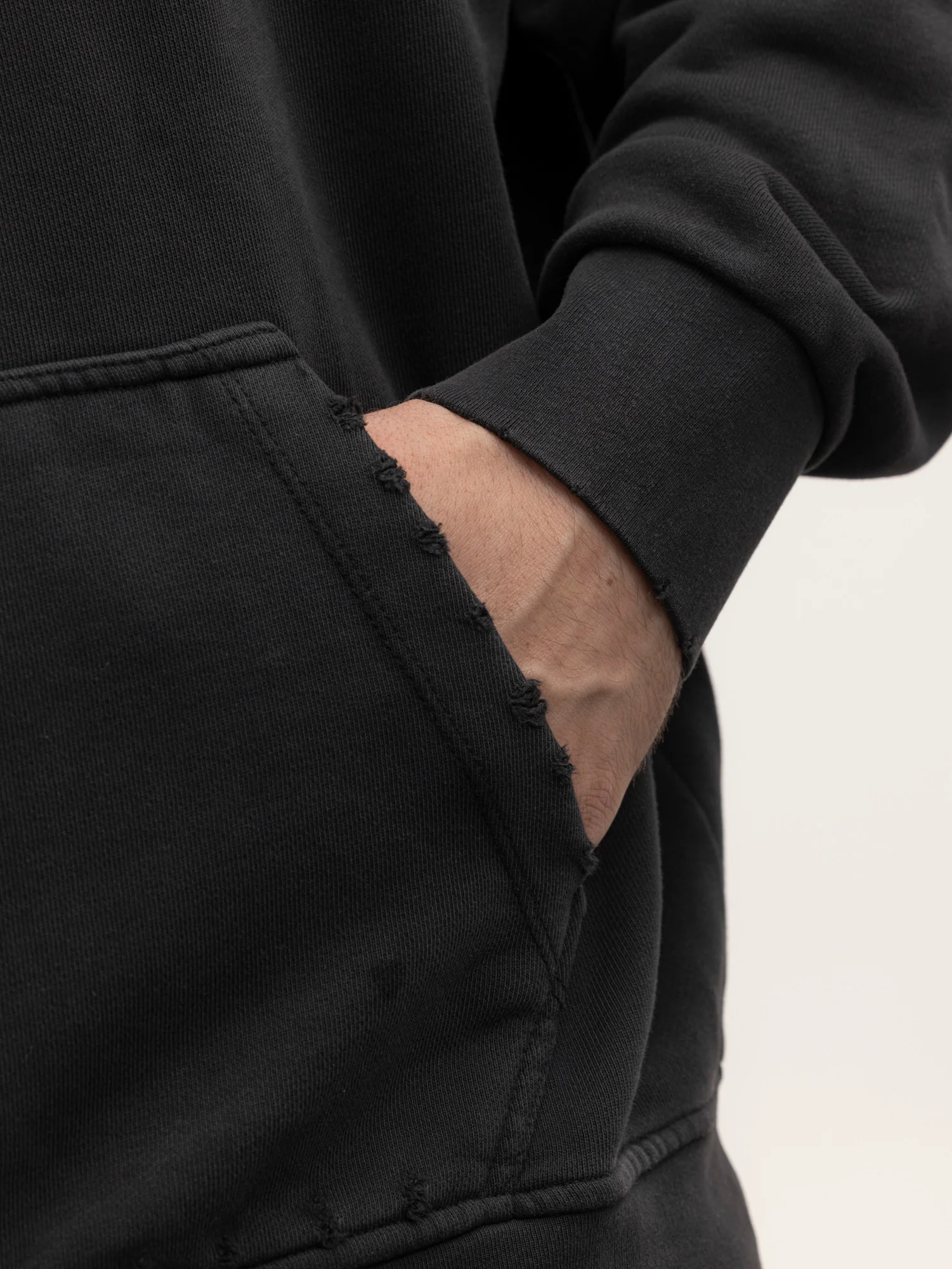 CREW MILANO Relax Classic Hoodie - Image 3