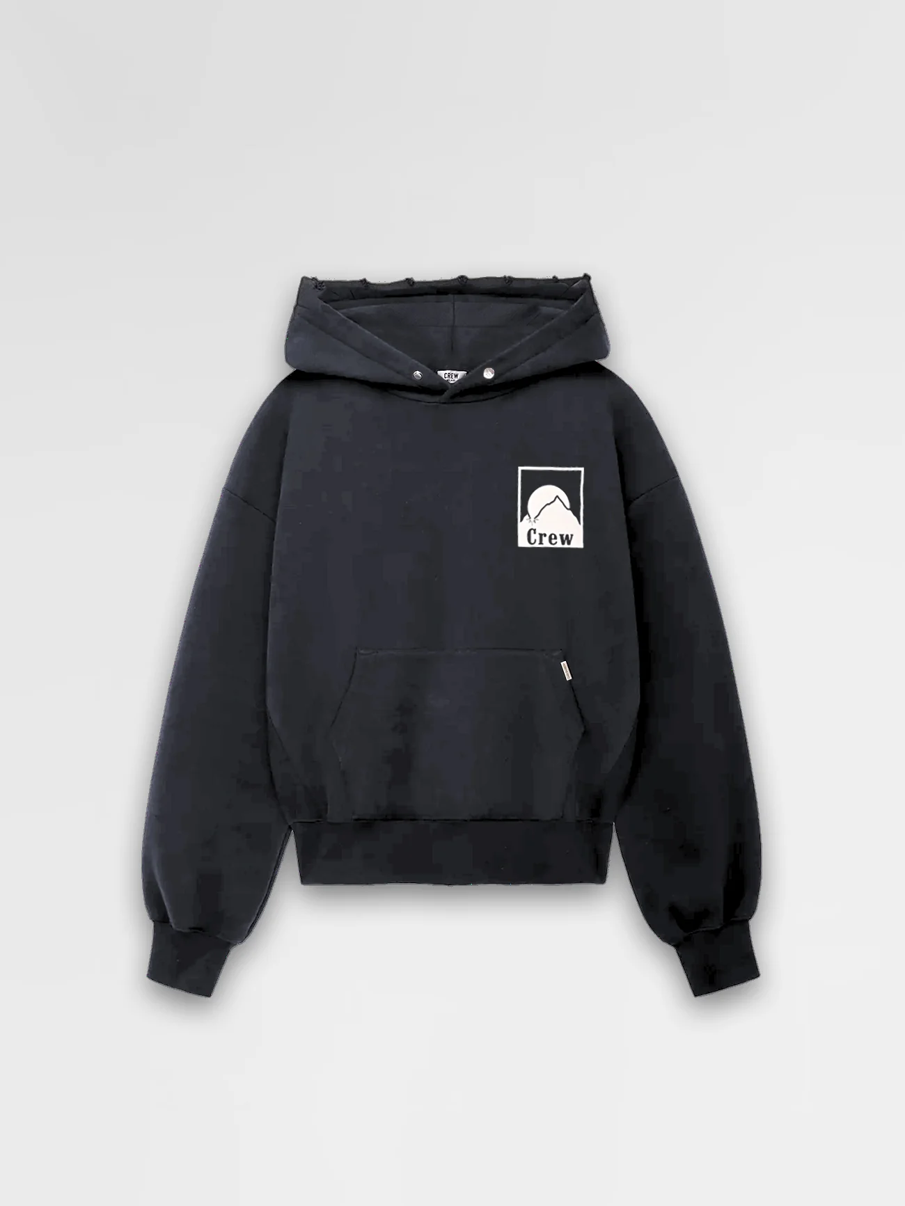 CREW MILANO Relax Logo Hoodie - Image 5