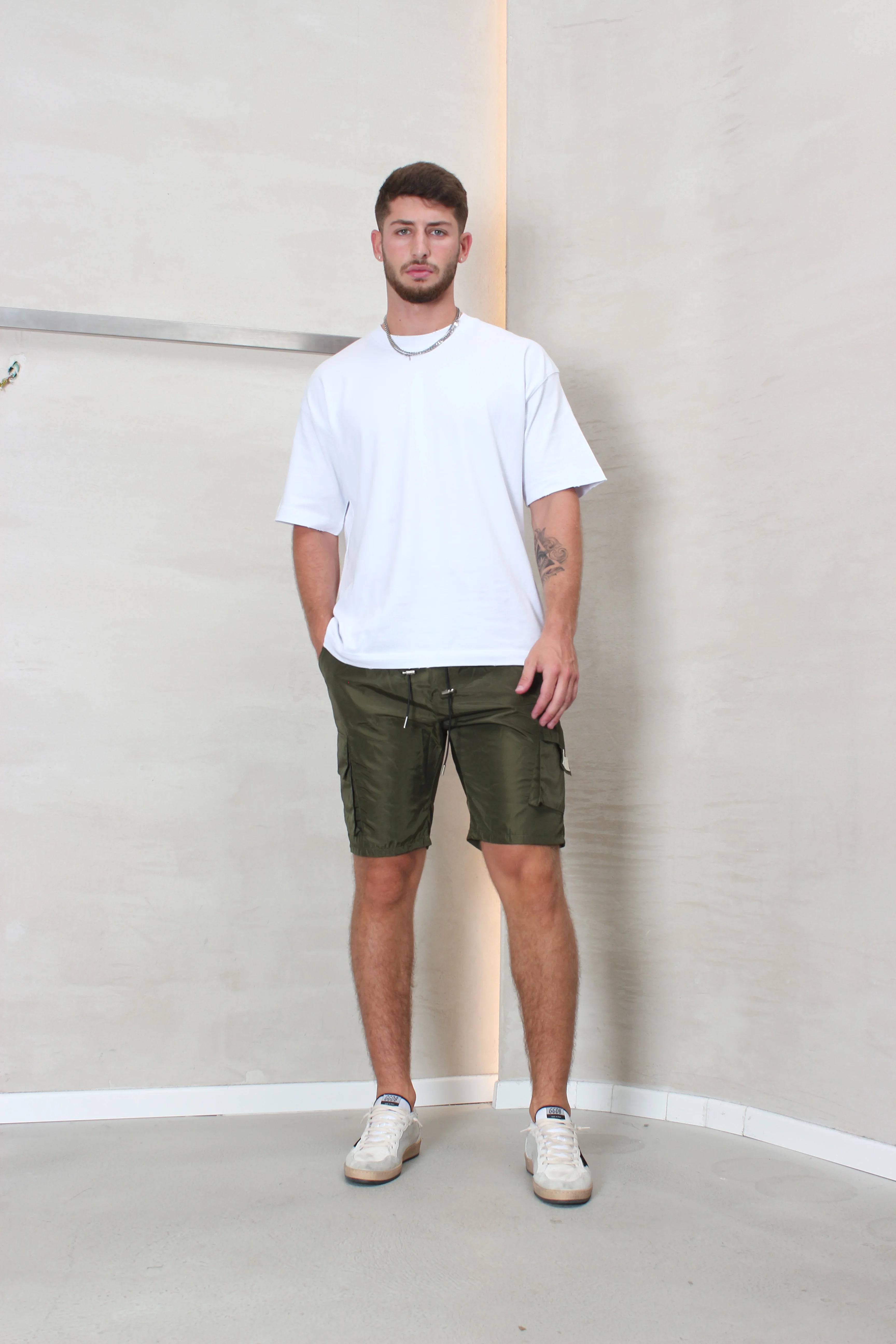 CREW Milano Short Shine Cargo 2 Pockets - Image 17