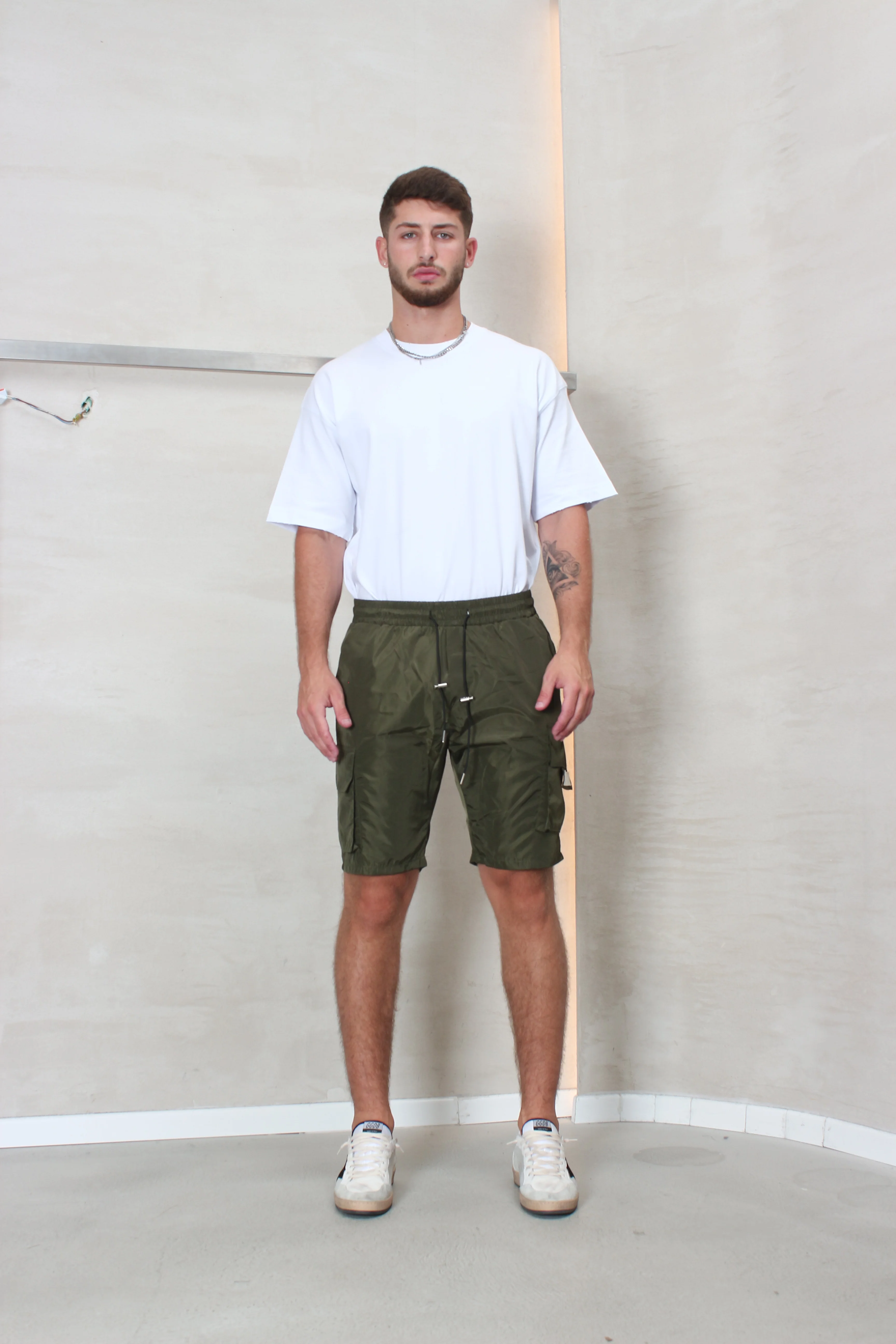 CREW Milano Short Shine Cargo 2 Pockets - Image 18