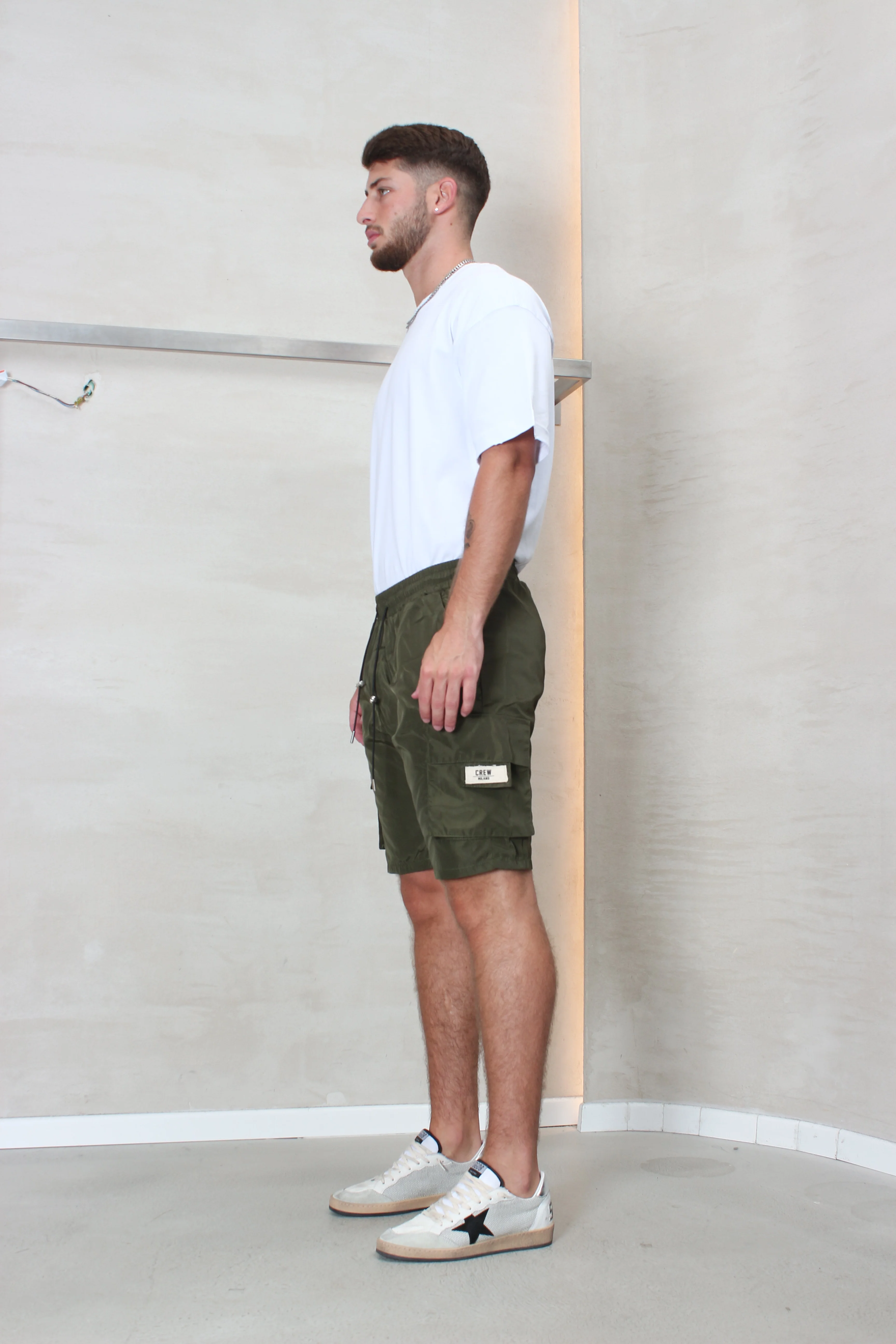 CREW Milano Short Shine Cargo 2 Pockets - Image 19