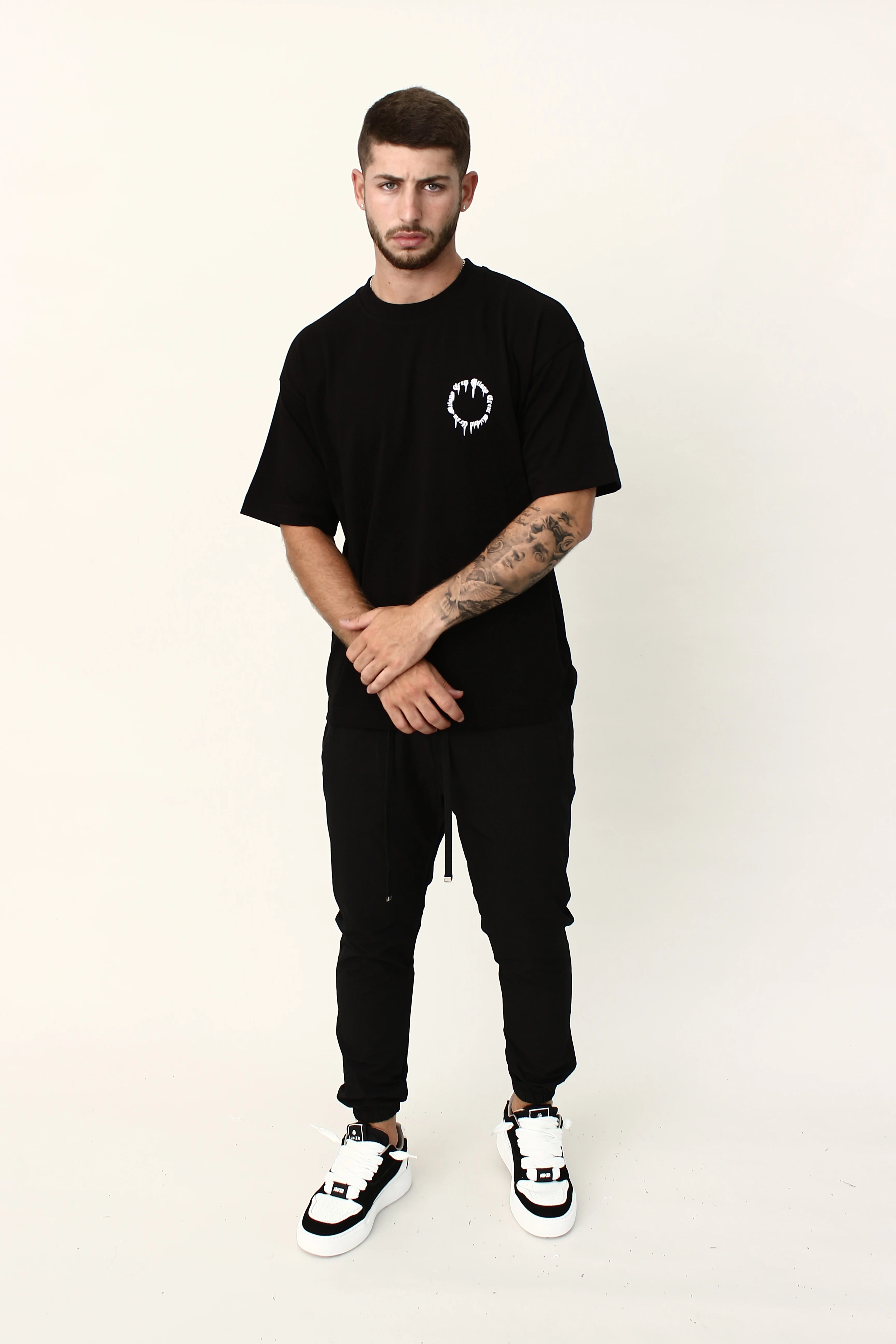 CREW Milano CAPRI Oversized T-Shirt - Image 2