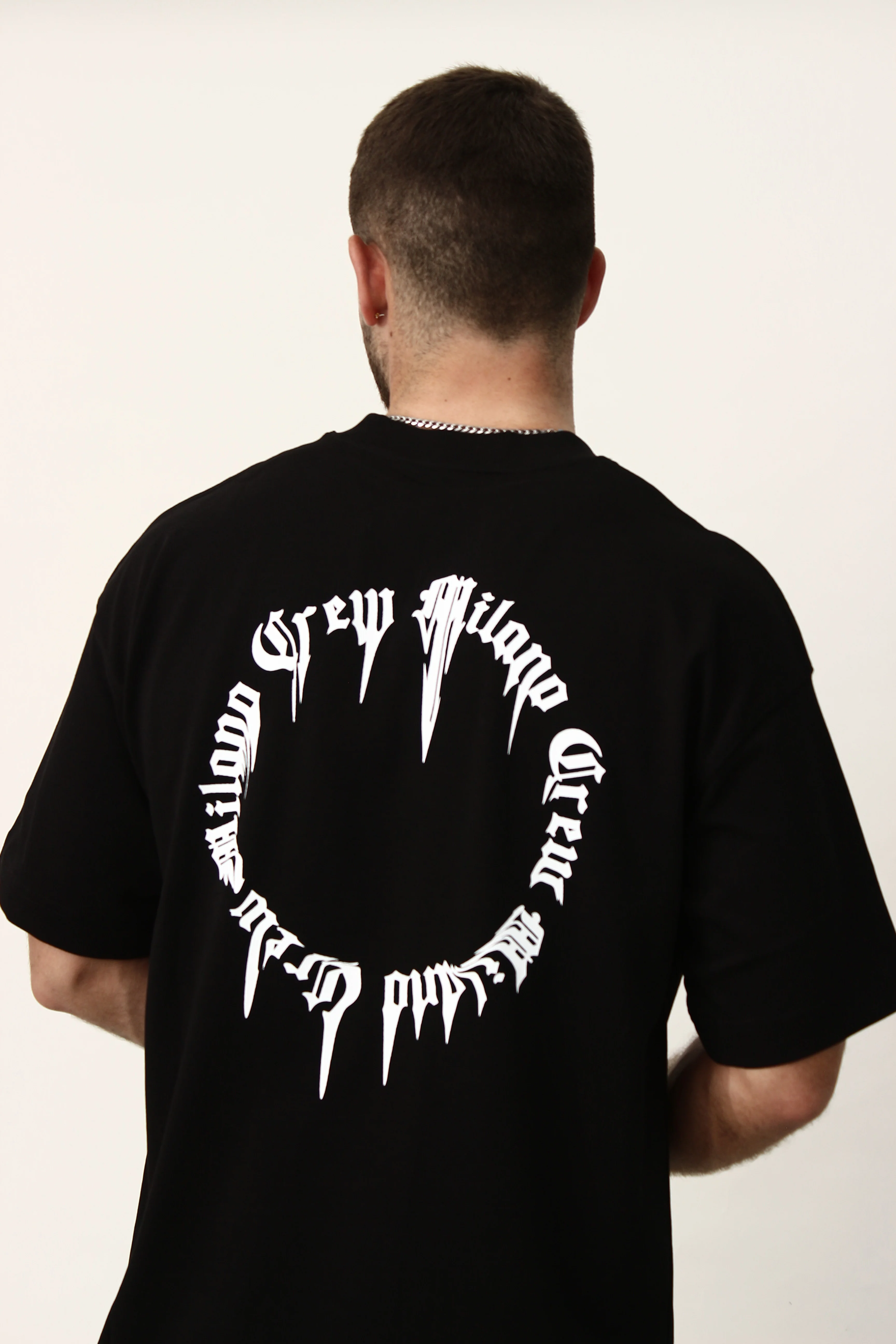 CREW Milano CAPRI Oversized T-Shirt - Image 3