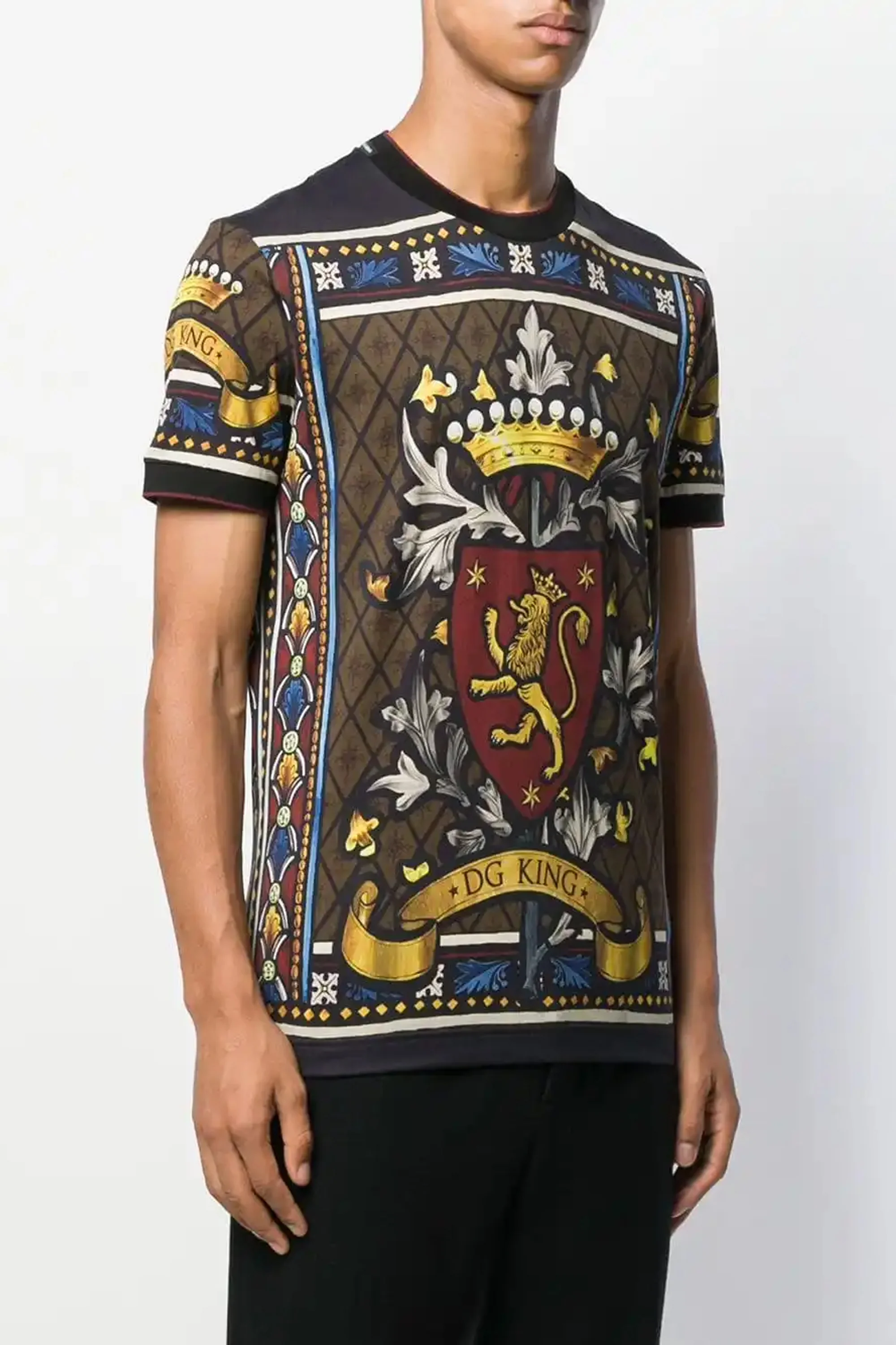 Dolce & Gabbana T-shirt print - Image 2