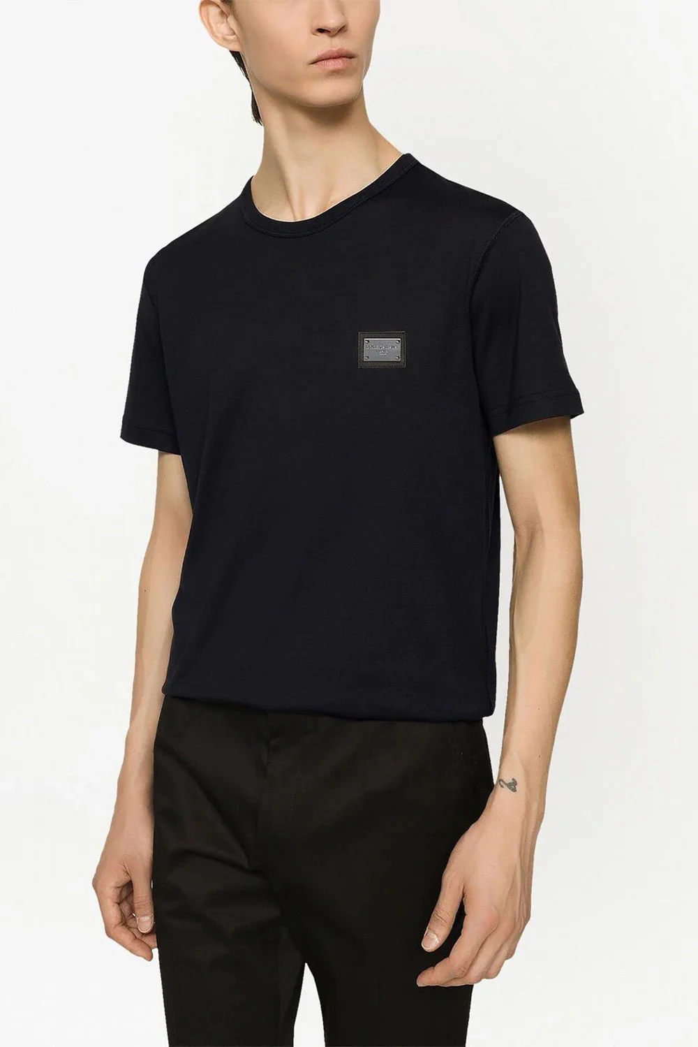 Dolce & Gabbana DG Essentials crew neck T-shirt - Image 2