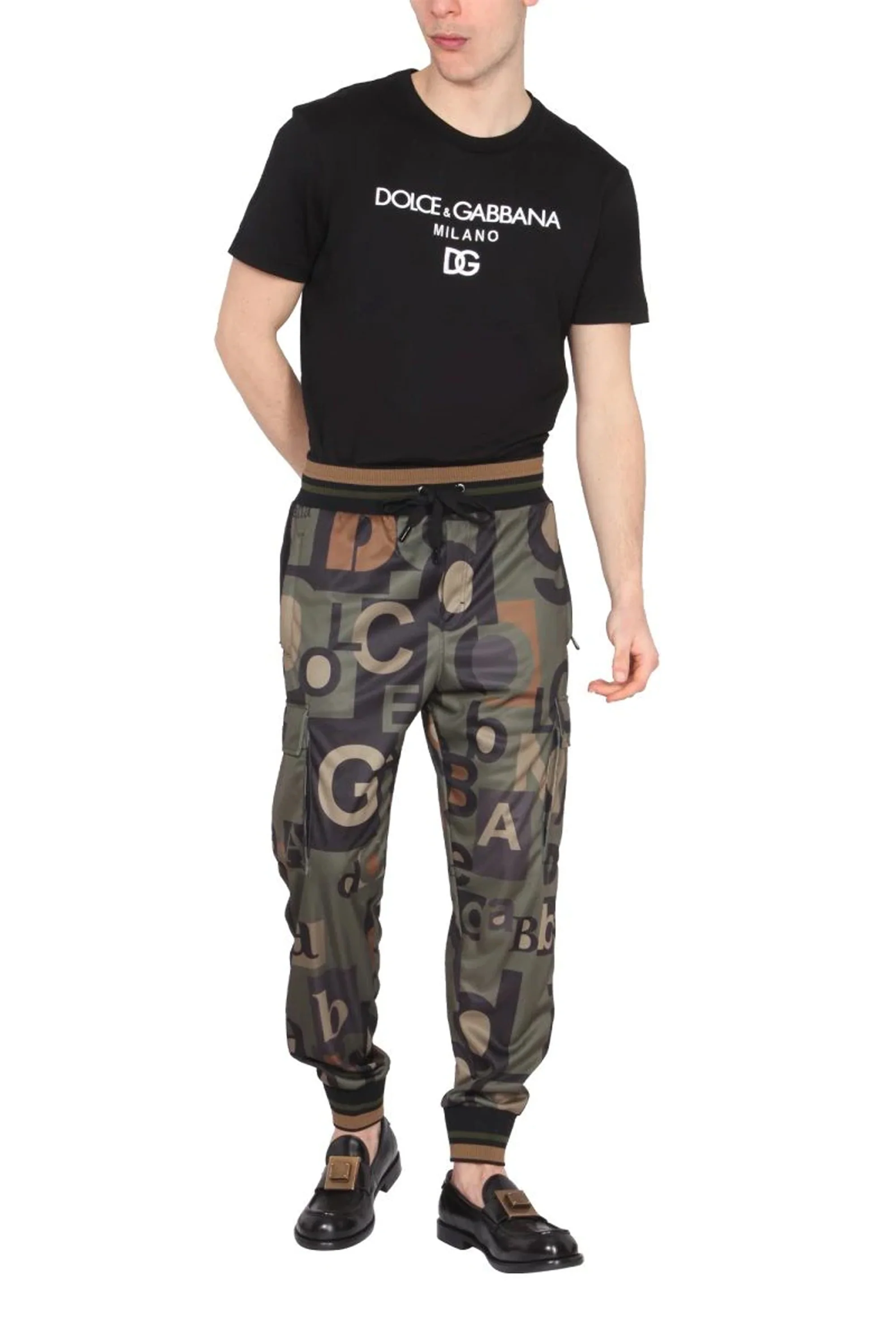 Dolce & Gabbana DG logo print T-shirt - Image 3