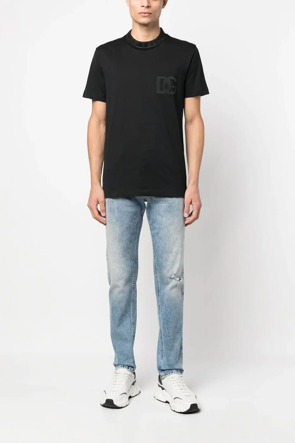 Dolce & Gabbana DG Logo T-shirt black - Image 3