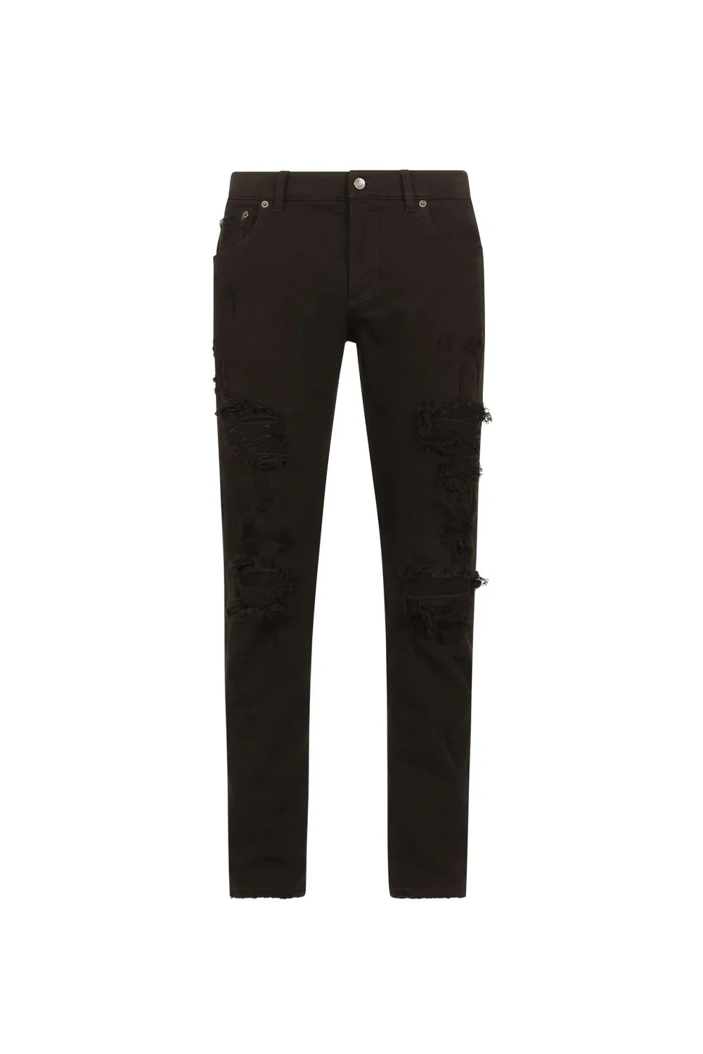 Dolce & Gabbana distressed-effect skinny jeans