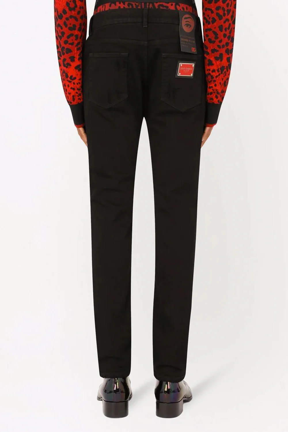 Dolce & Gabbana distressed-effect skinny jeans - Image 3