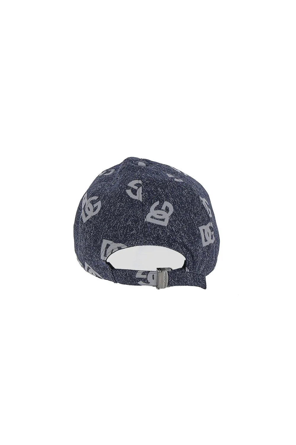 Dolce & Gabbana Logo Jacquard Baseball Cap - Image 2