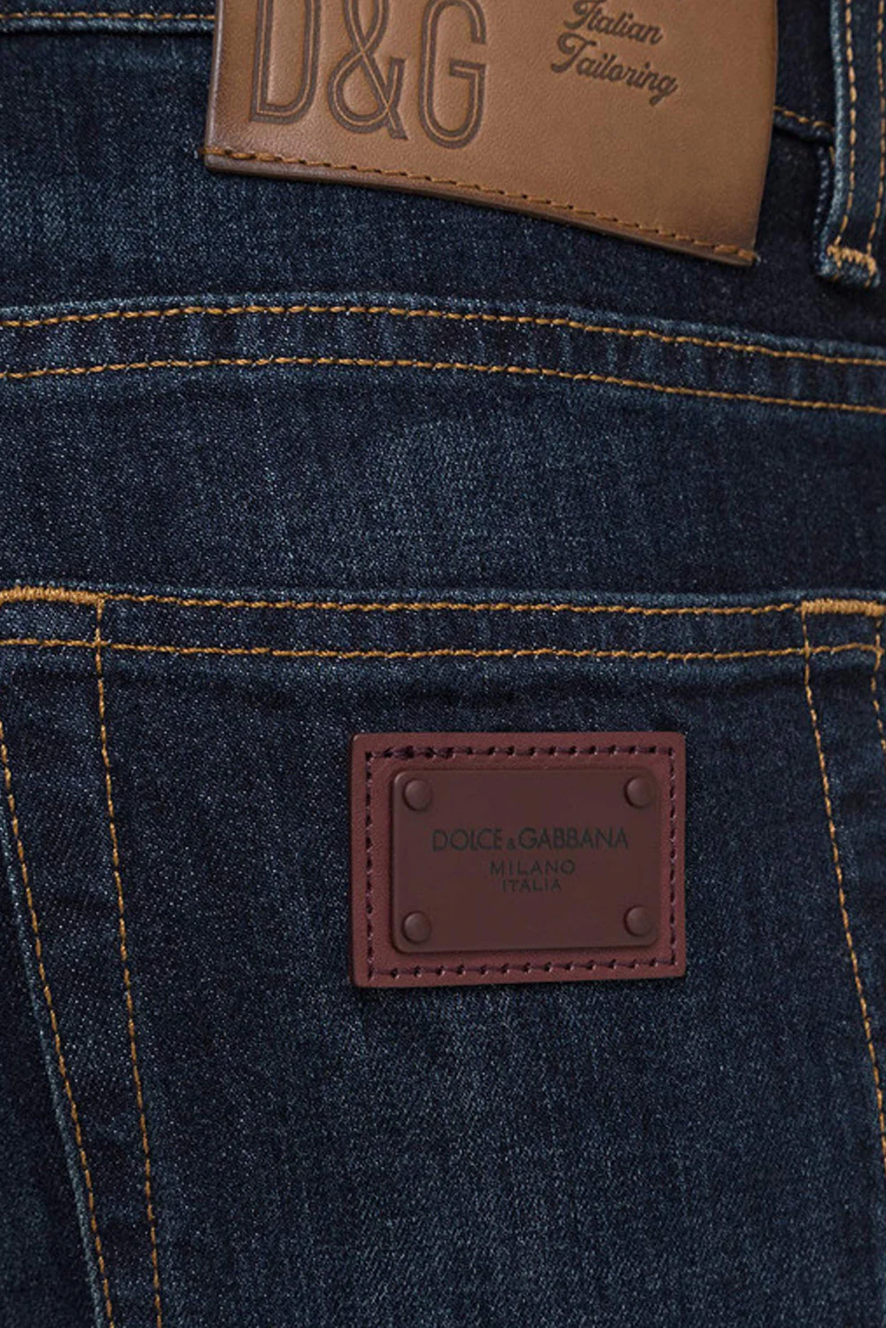 Dolce & Gabbana Logo Jeans - Image 3