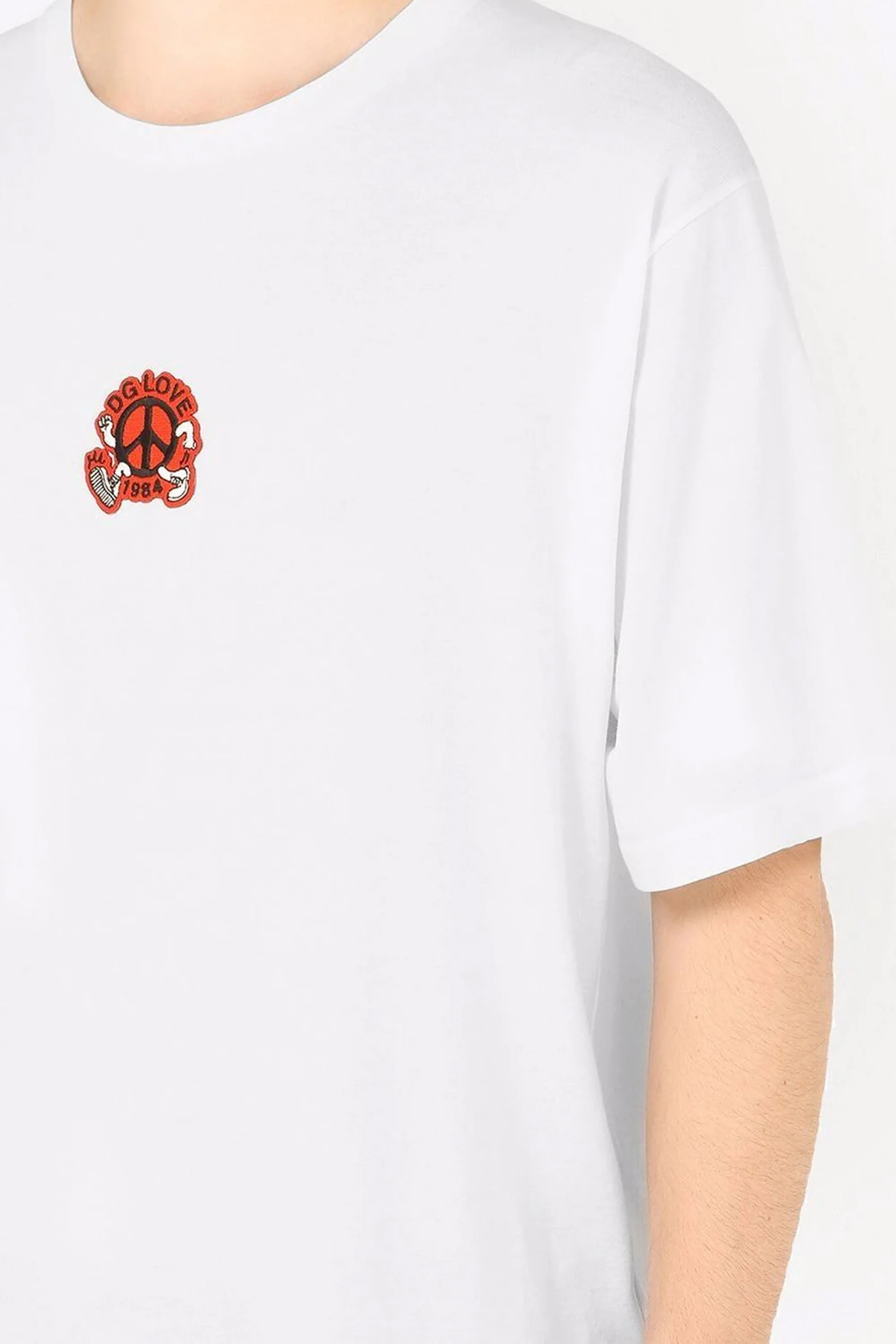 Dolce & Gabbana logo-patch short-sleeved T-shirt - Image 2