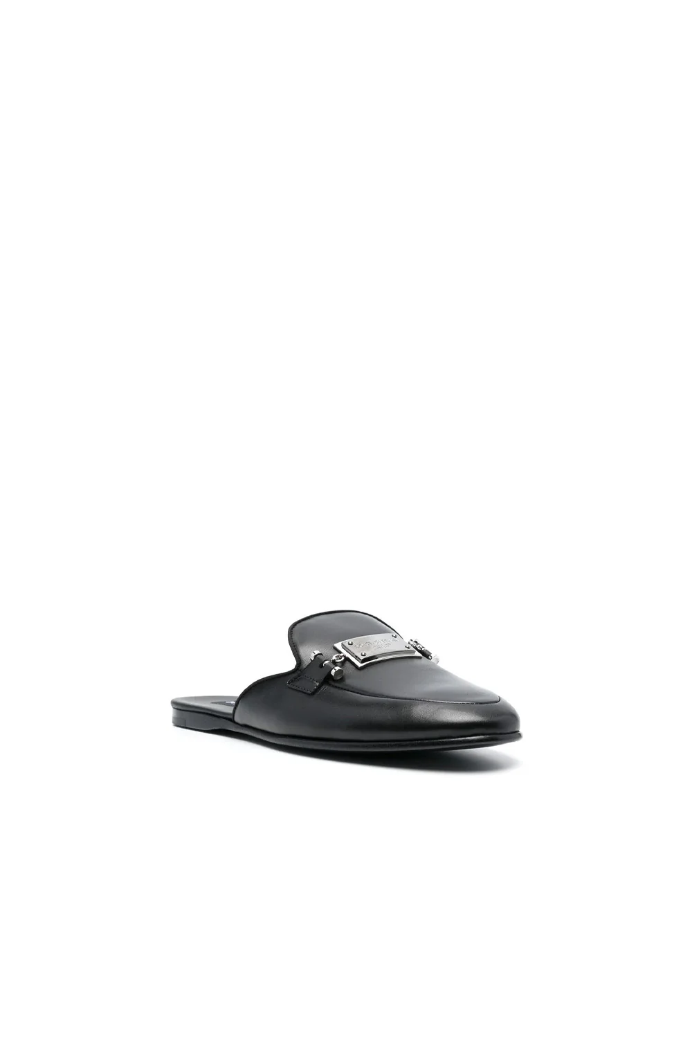 Dolce & Gabbana logo-plaque loafers - Image 2