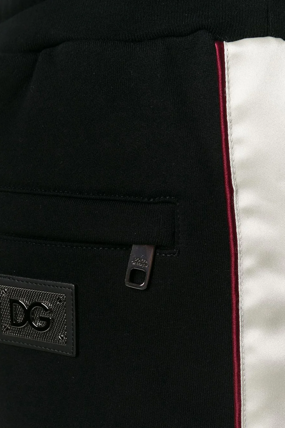 Dolce & Gabbana logo plate track pants - Image 3