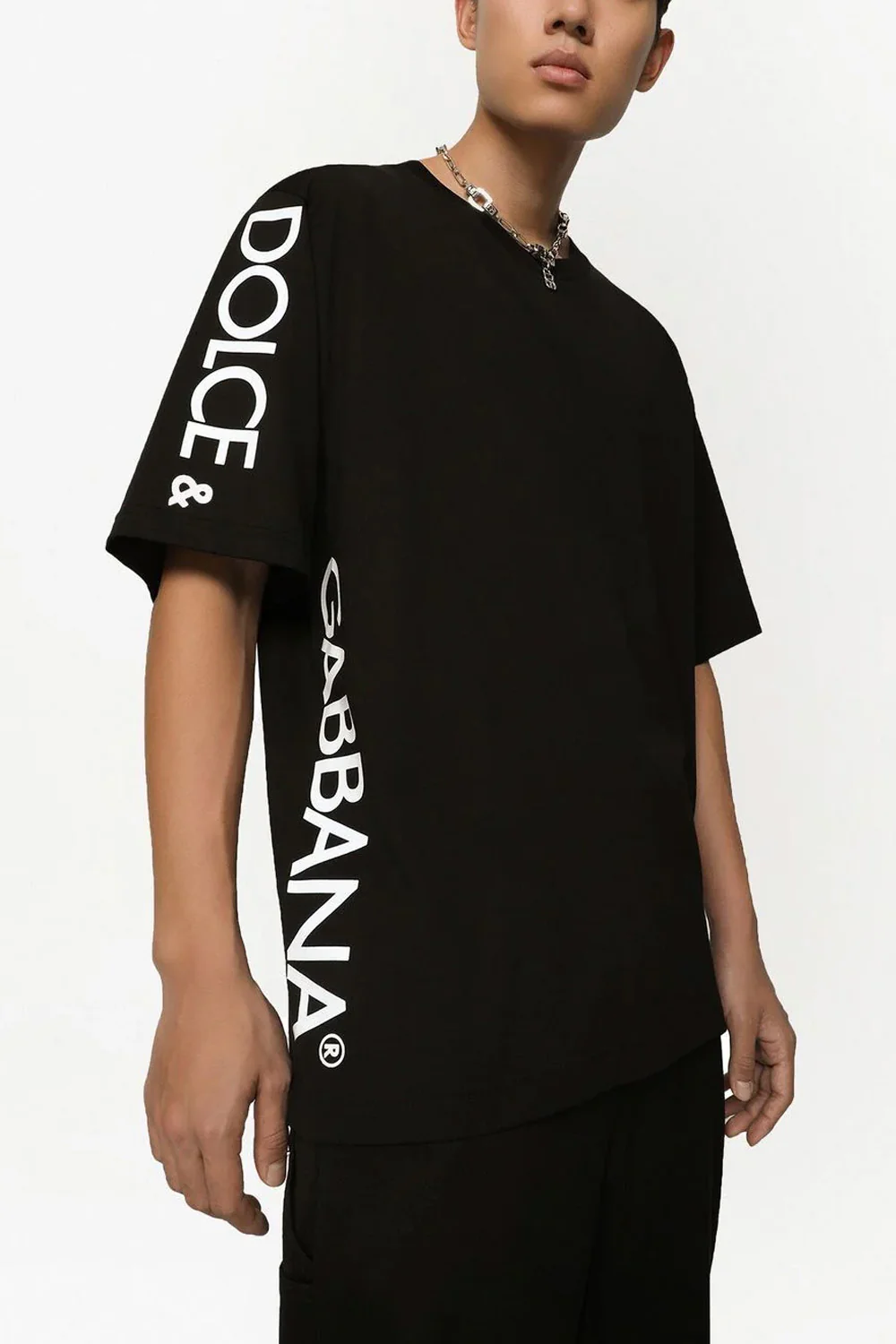 Dolce & Gabbana logo print T-shirt - Image 2