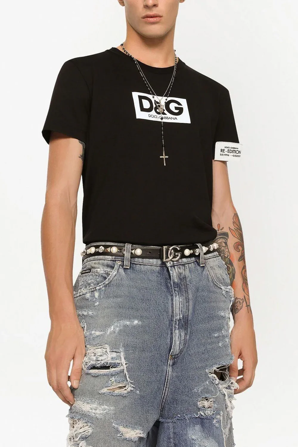 Dolce & Gabbana logo-print T-shirt - Image 3