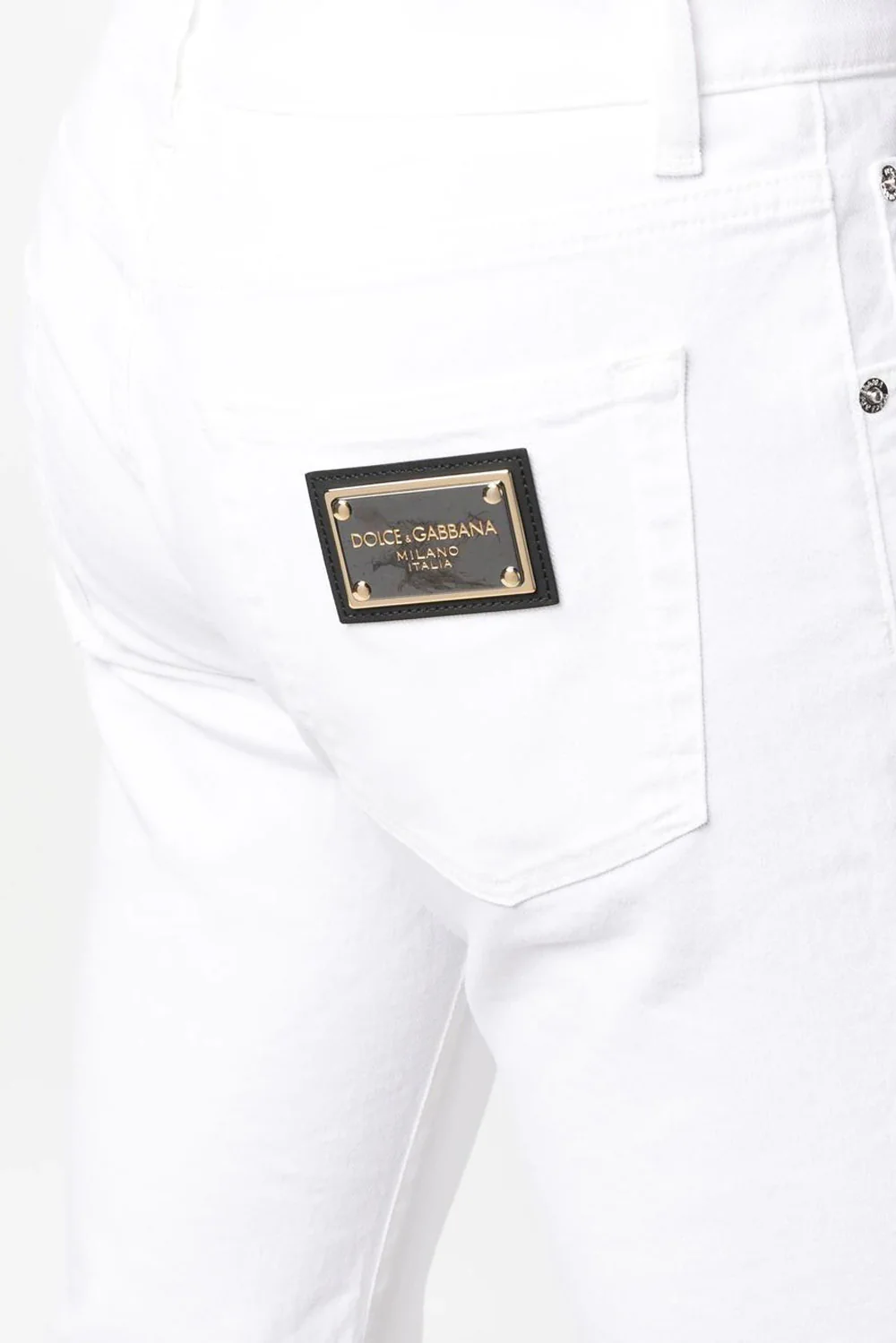 Dolce & Gabbana low-rise slim-cut jeans - Image 4