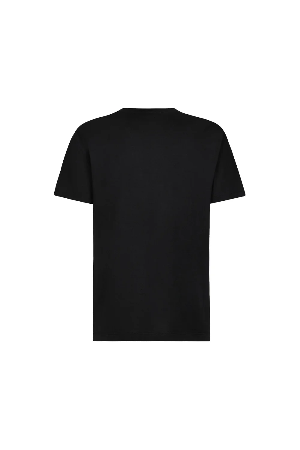 Dolce & Gabbana Short-sleeved cotton T-shirt with Marina print - Image 3