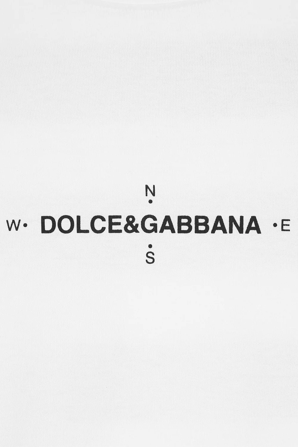 Dolce & Gabbana Short-sleeved Marina-print T-shirt - Image 3