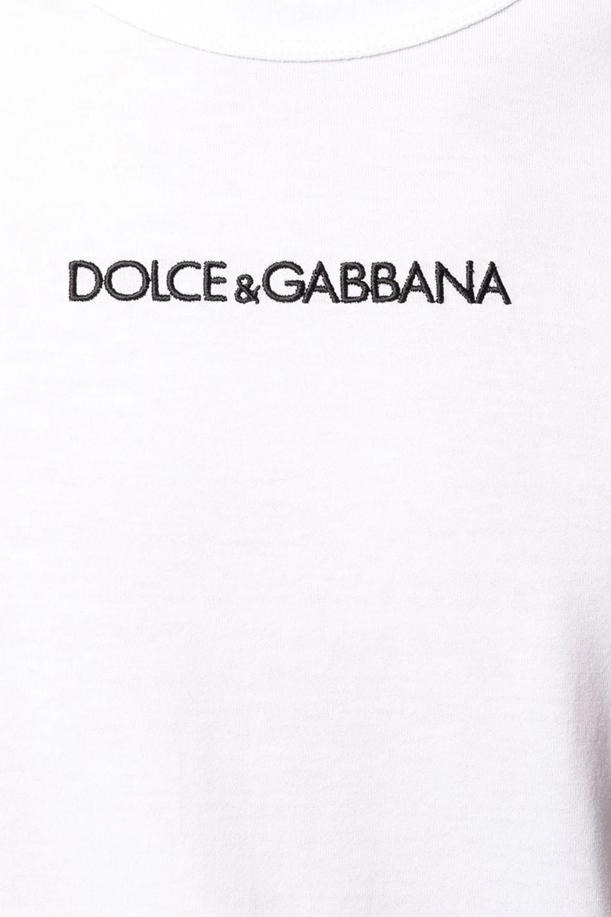 Dolce & Gabbana White Logo Embroidered - Image 2