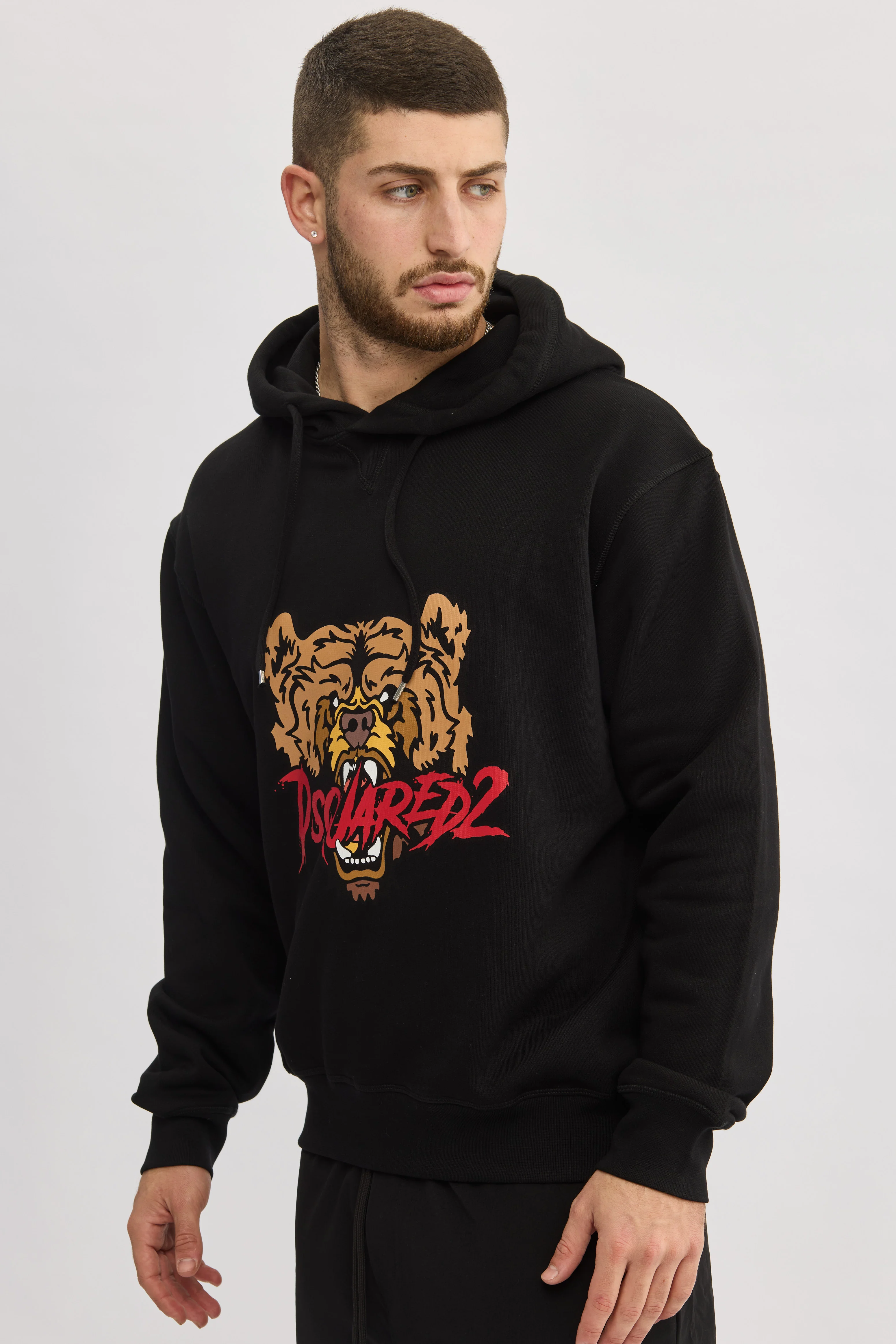 Dsquared2 Bear Hoodie - Image 3