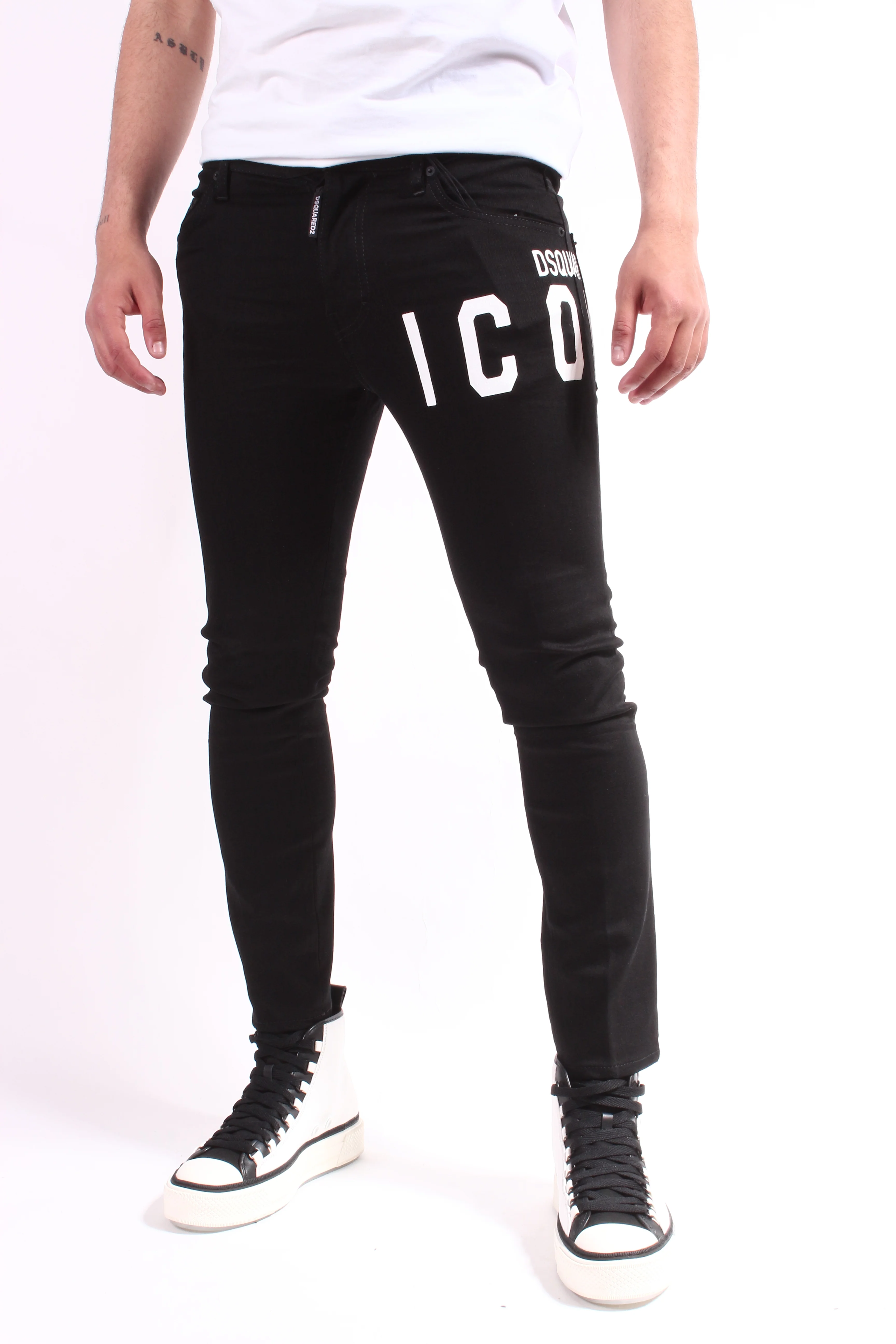 DSQUARED2 Jeans Icon - SKATER JEAN - Image 2