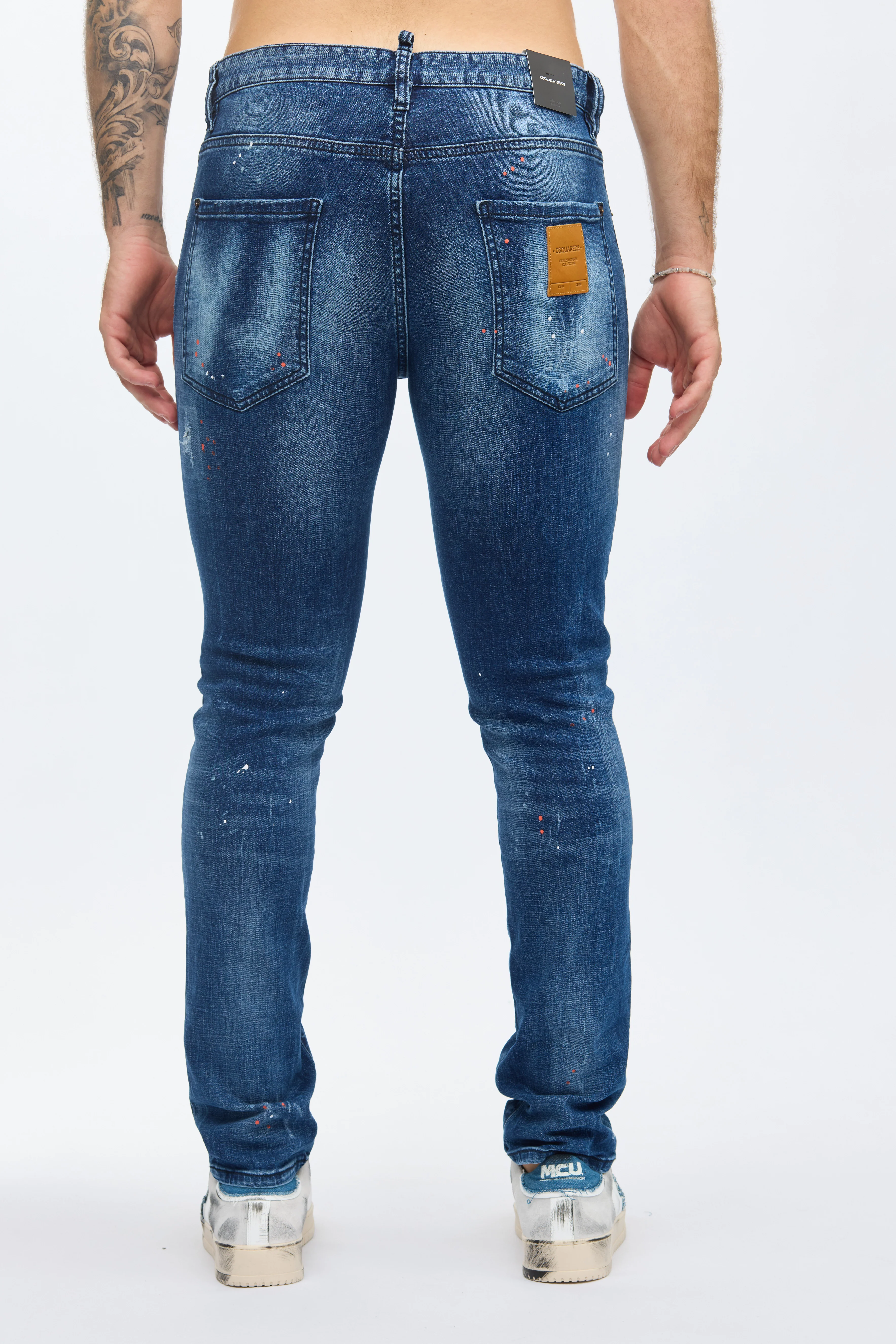 DSQUARED2 Blue Cool Guy Jeans - Image 2
