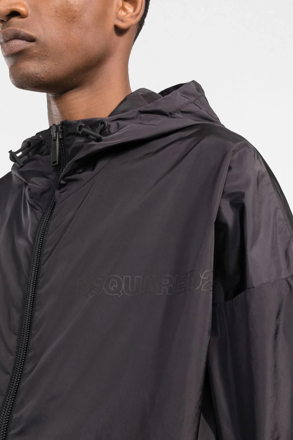 Dsquared2 light jacket with logo - Image 2