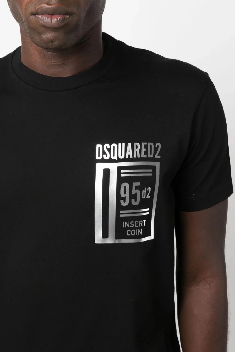 Dsquared2 logo-print cotton T-shirt - Image 3