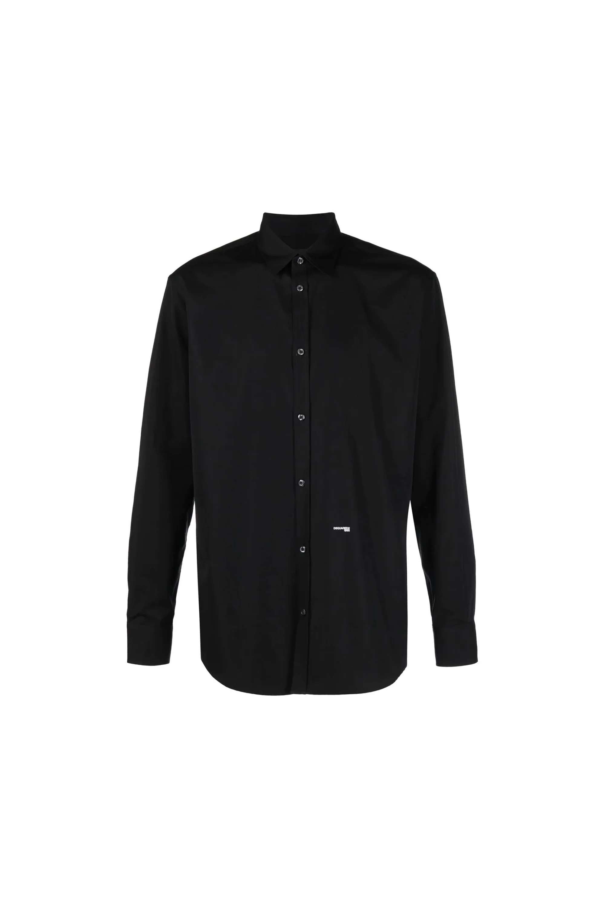 Dsquared2 logo-print long sleeved shirt