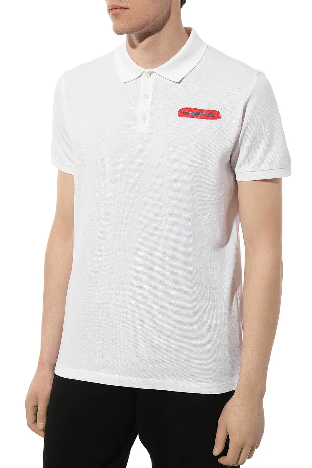Dsquared2 logo-print polo shirt - Image 2