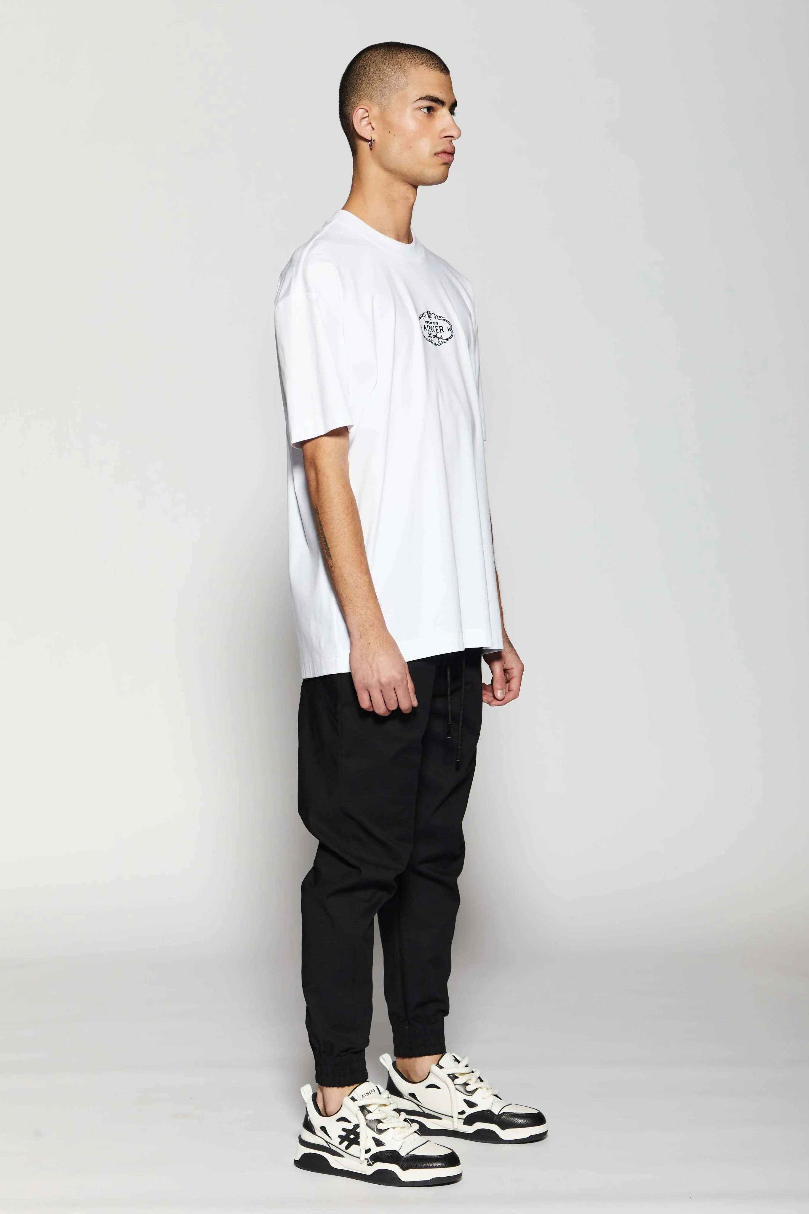 Elegant Jogging 257 Black Pants - Image 3