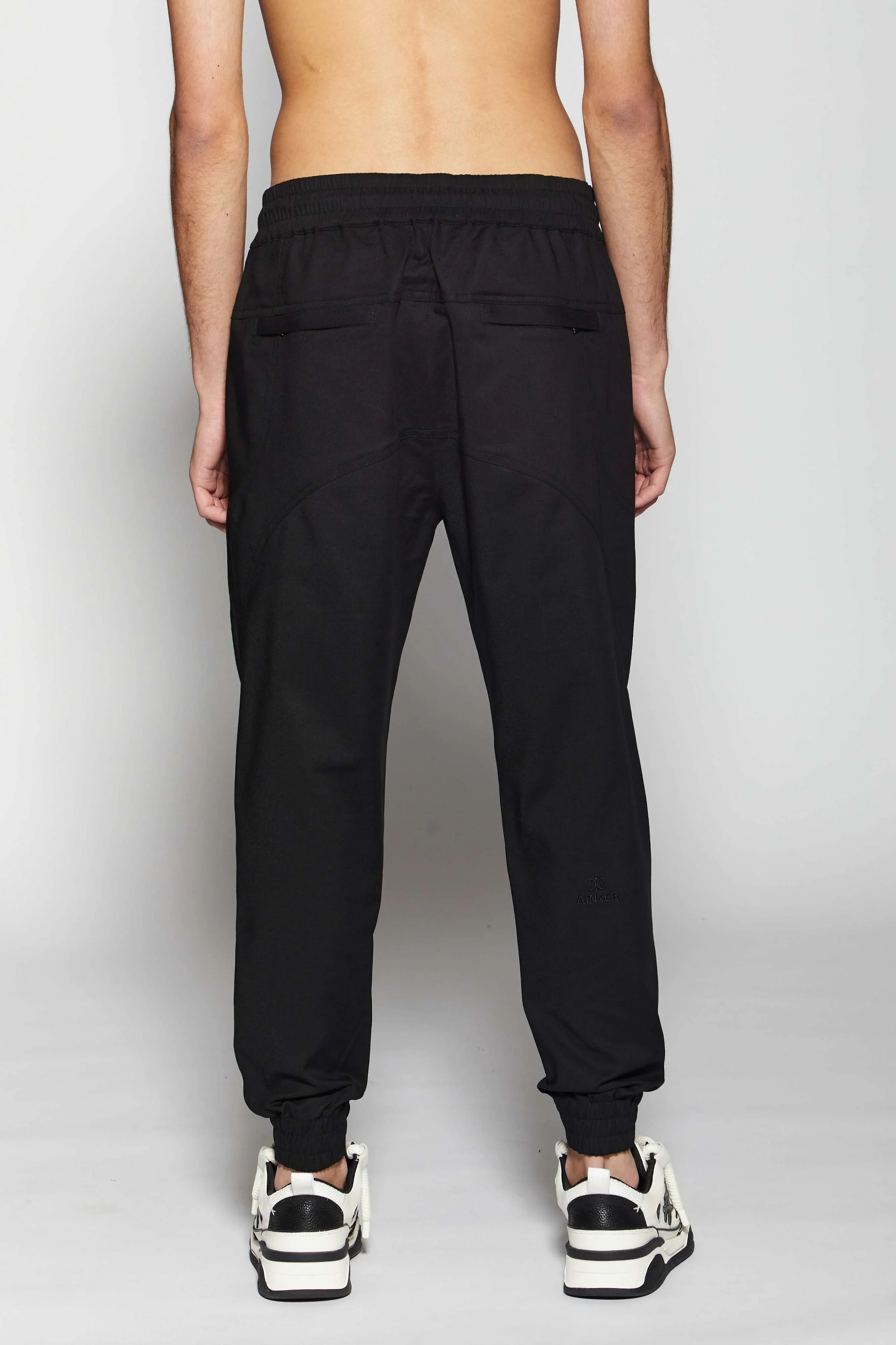Elegant Jogging 257 Black Pants - Image 6