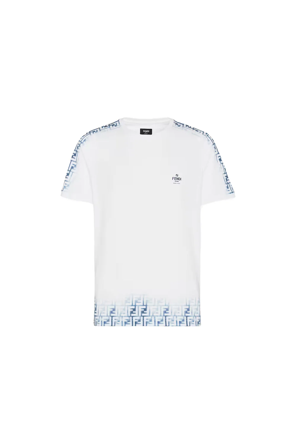 Fendi White jersey T-shirt