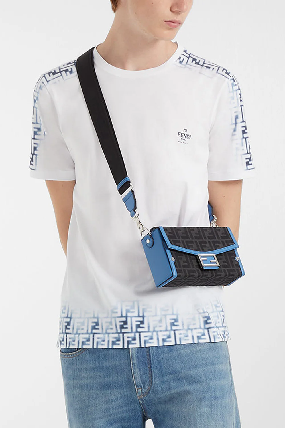 Fendi White jersey T-shirt - Image 2