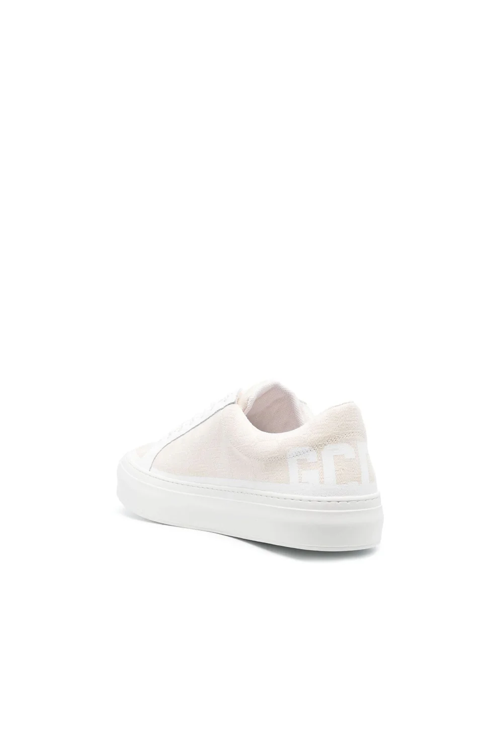 Gcds monogram-jacquard low-top sneakers - Image 3