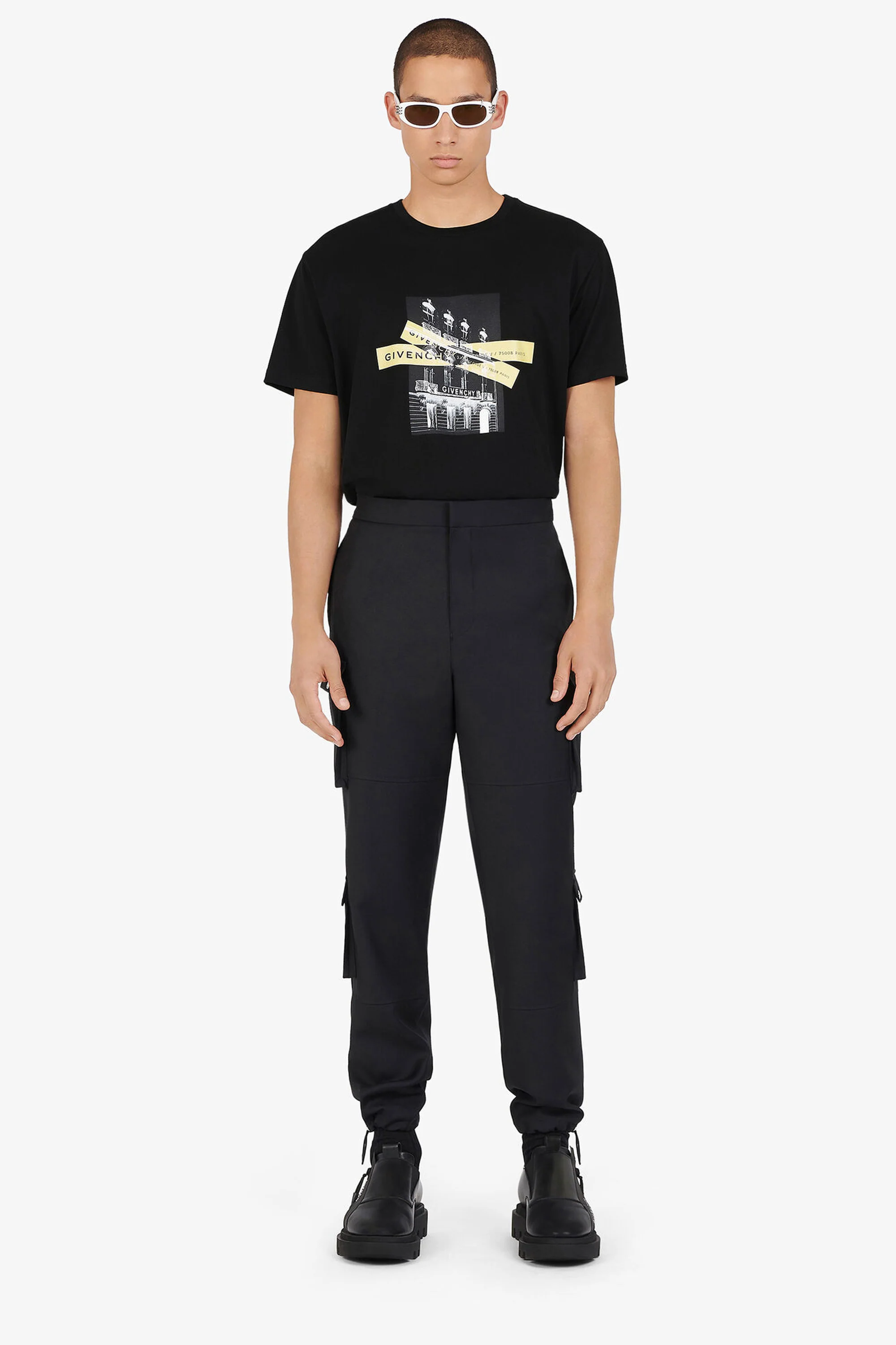 Givenchy Graphic Print T-Shirt - Image 2