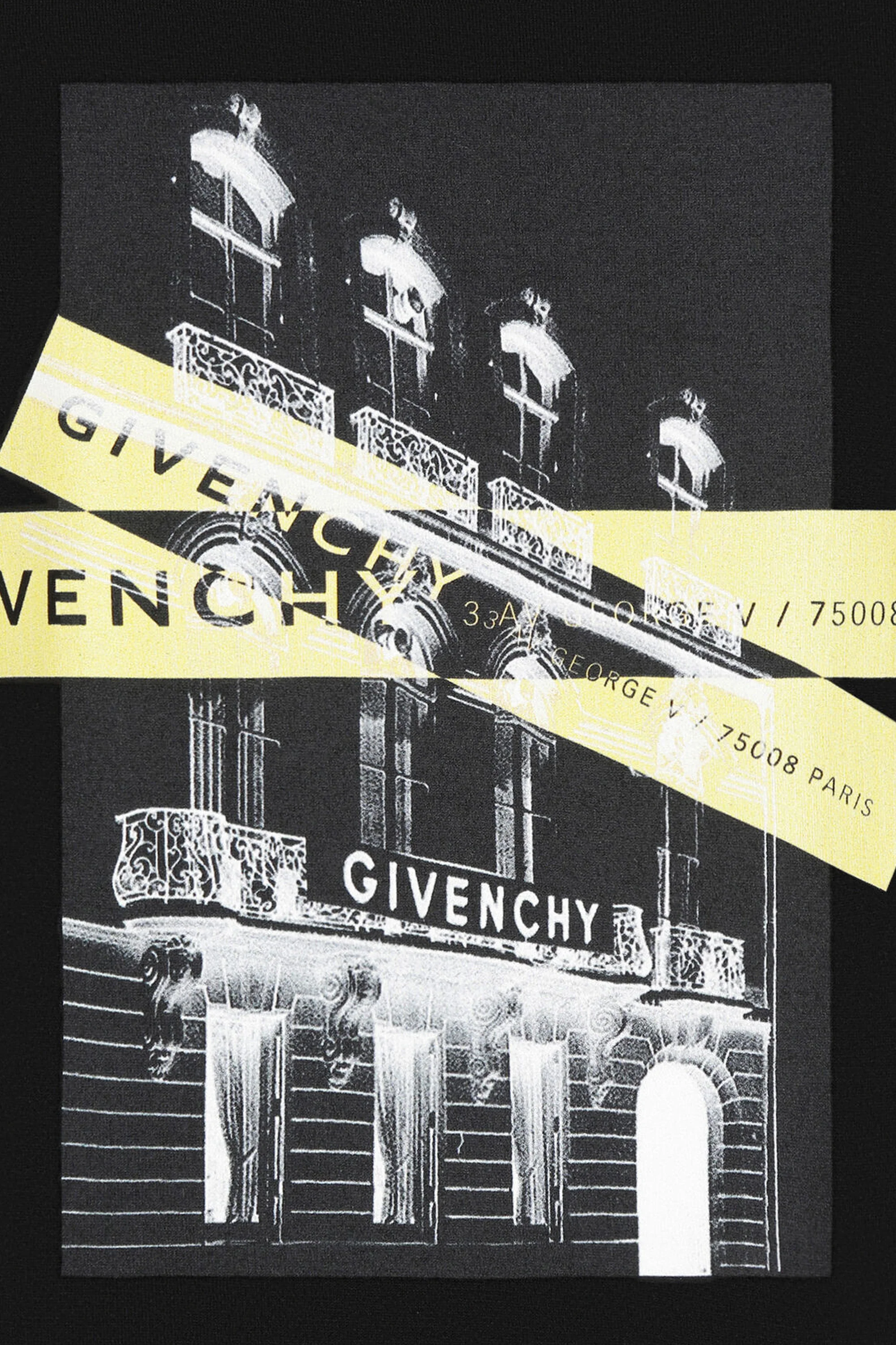 Givenchy Graphic Print T-Shirt - Image 3