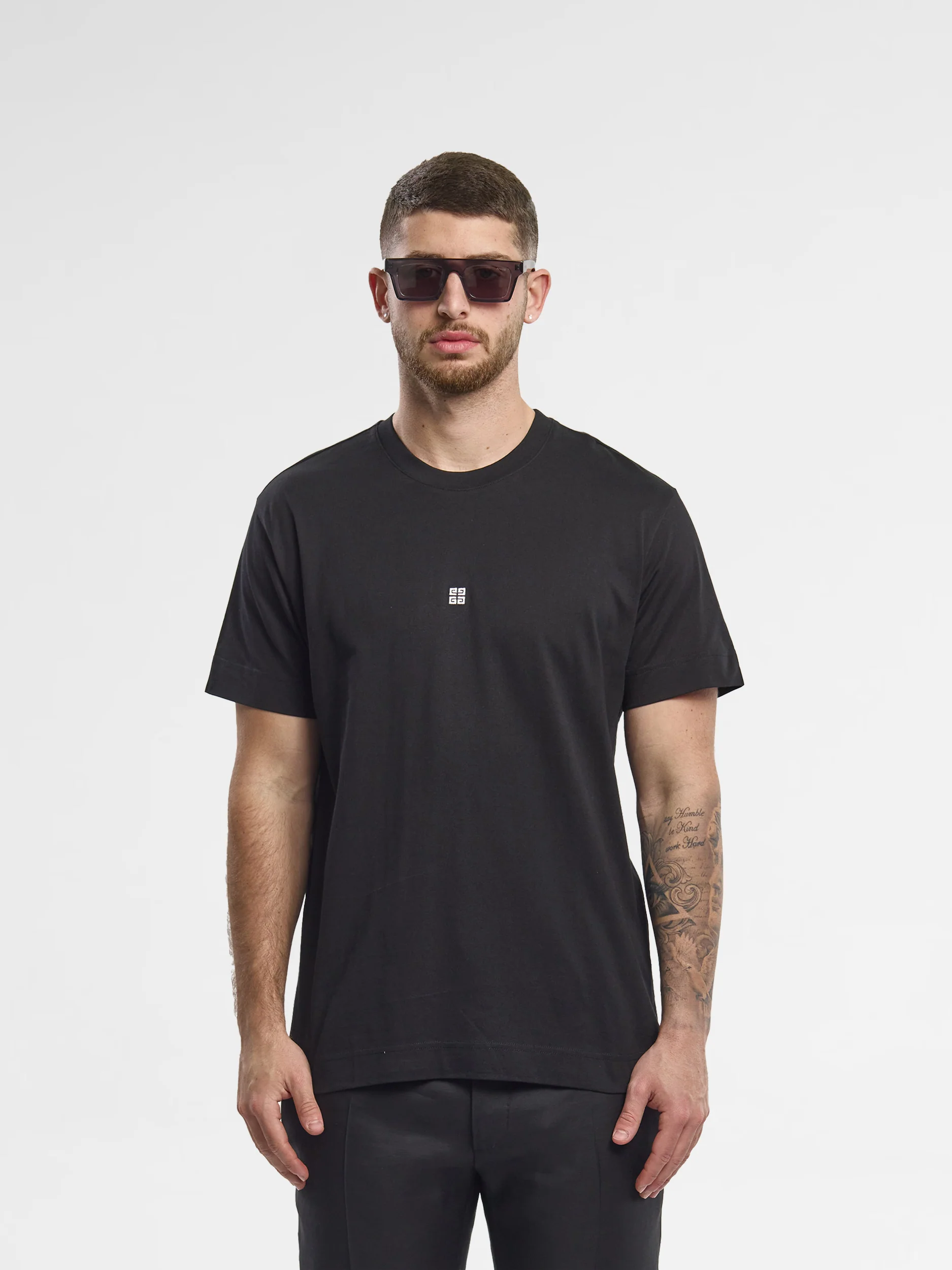 Givenchy Logo Black T-shirt