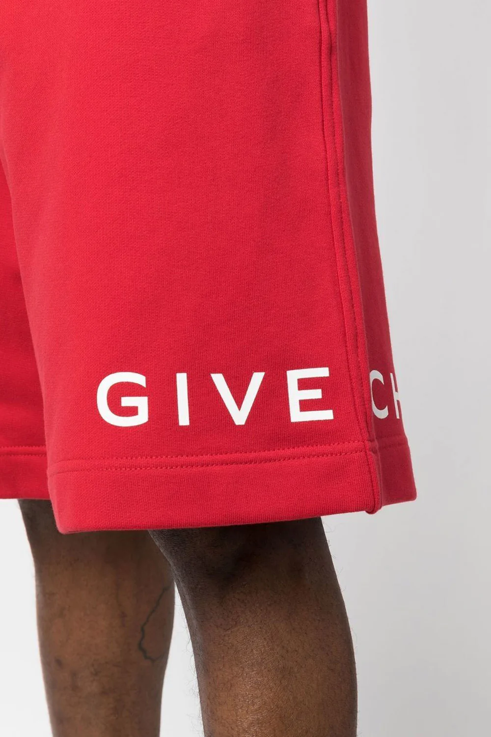 Givenchy logo-print cotton shorts - Image 4
