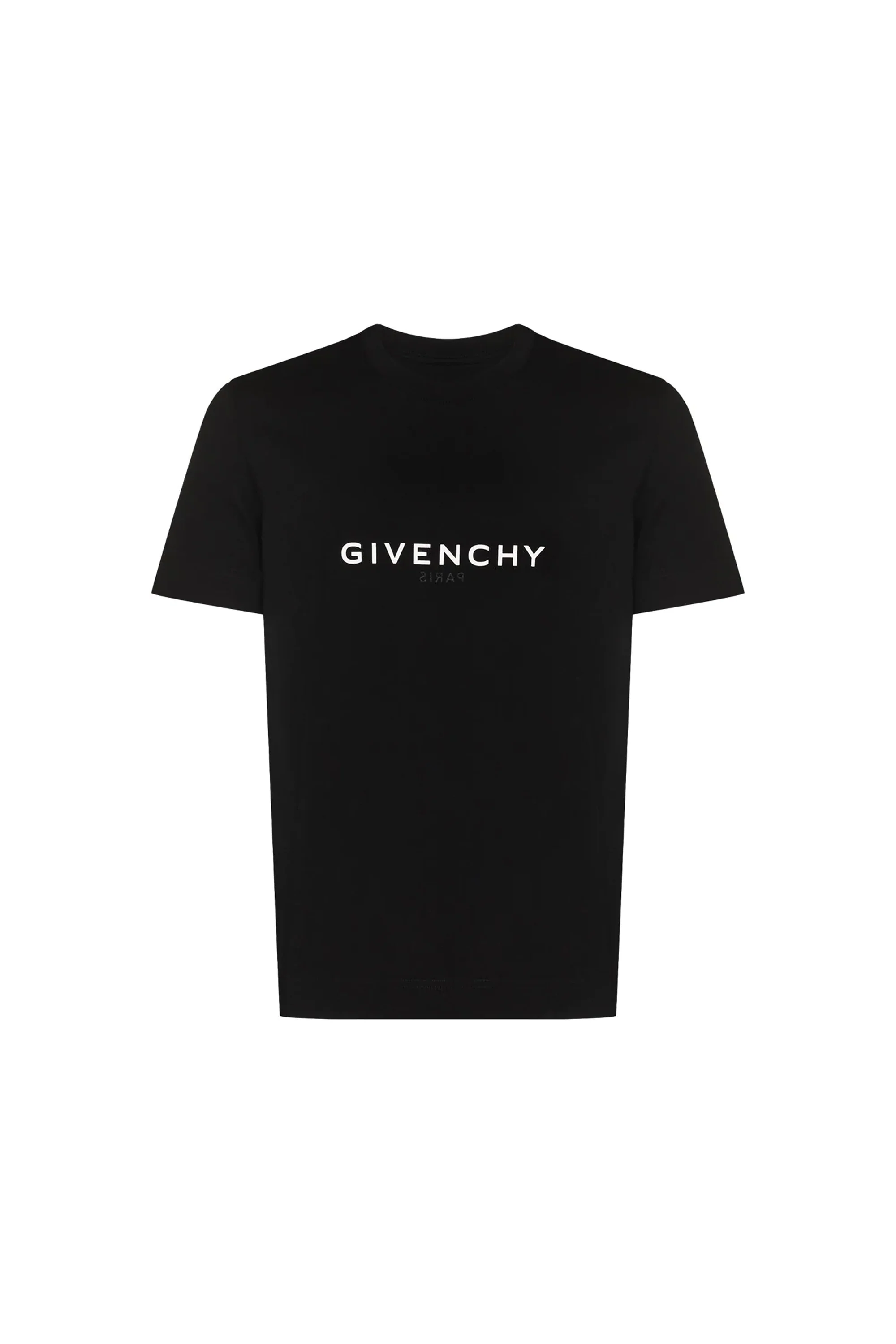 Givenchy logo-print cotton T-shirt black