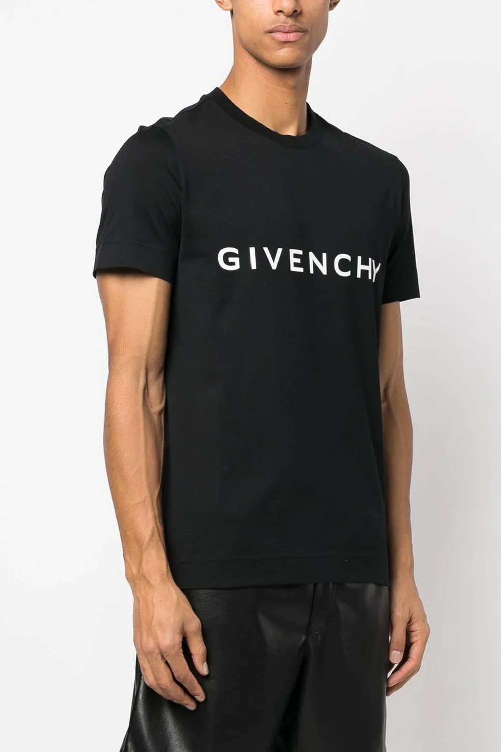 Givenchy logo-print short-sleeve T-shirt - Image 2