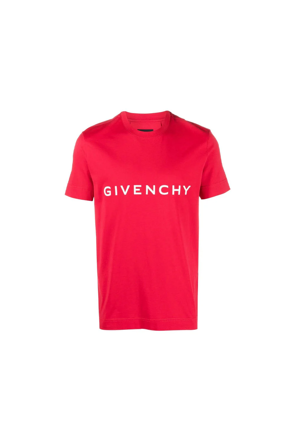 Givenchy Logo print T-Shirt red - Image 2