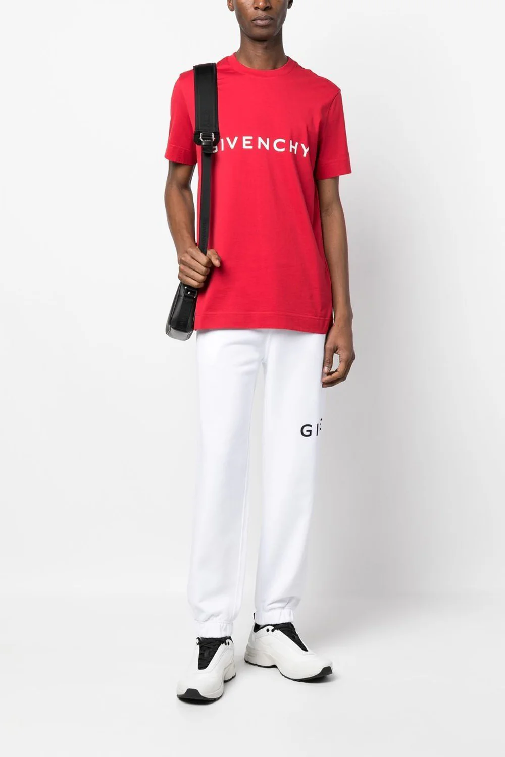 Givenchy Logo print T-Shirt red - Image 5